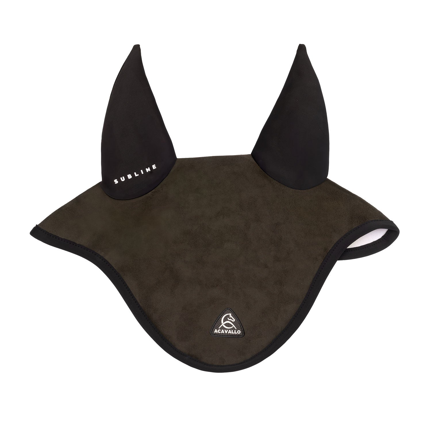 Acavallo Cuffietta in Louvre con Patch Logata Silicone Sublime