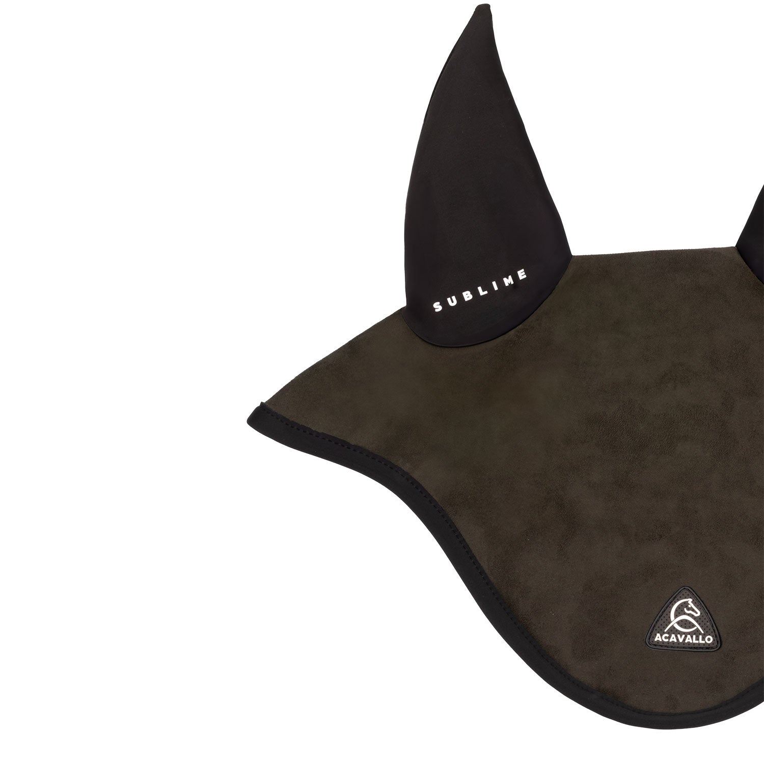 Acavallo Cuffietta in Louvre con Patch Logata Silicone Sublime