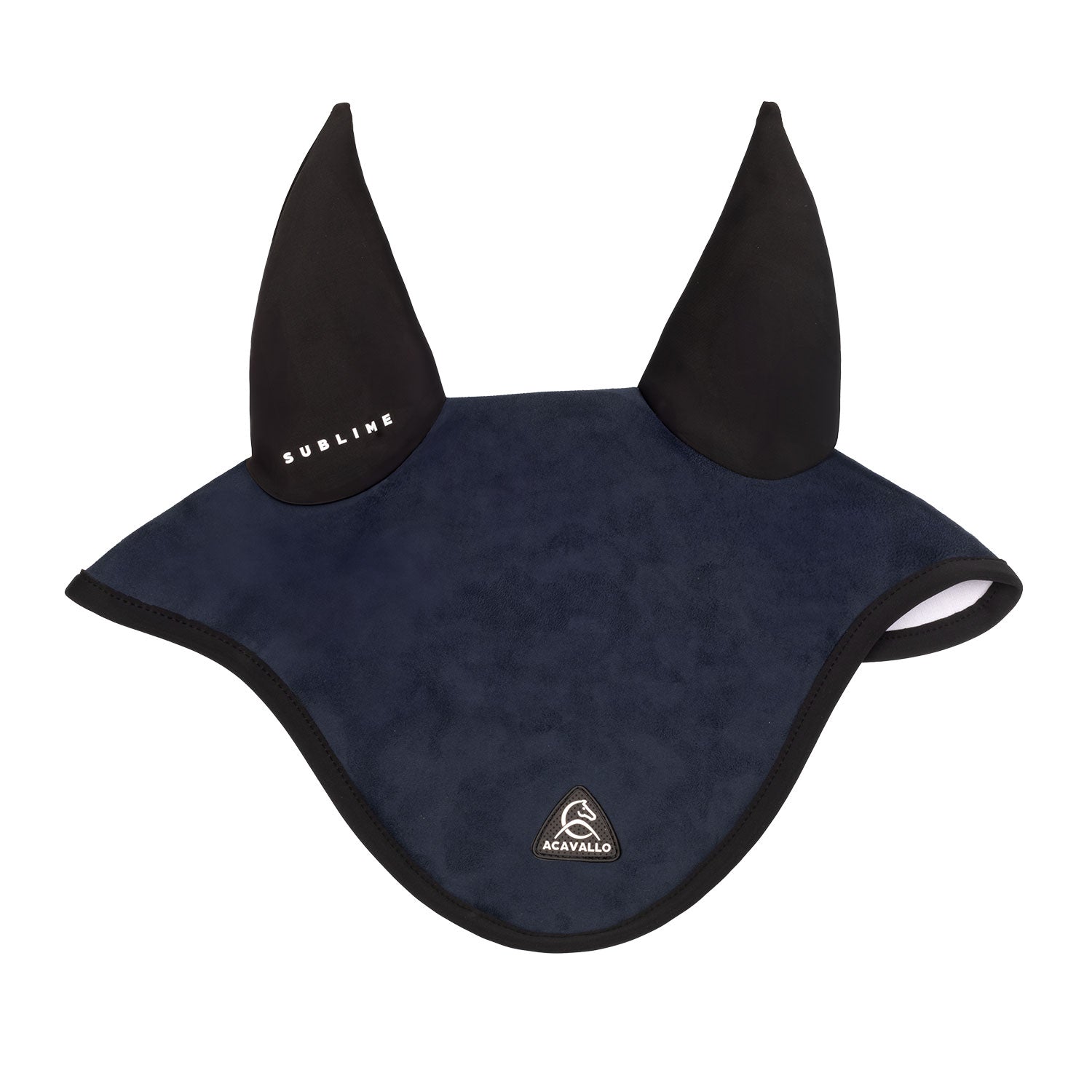Acavallo Cuffietta in Louvre con Patch Logata Silicone Sublime