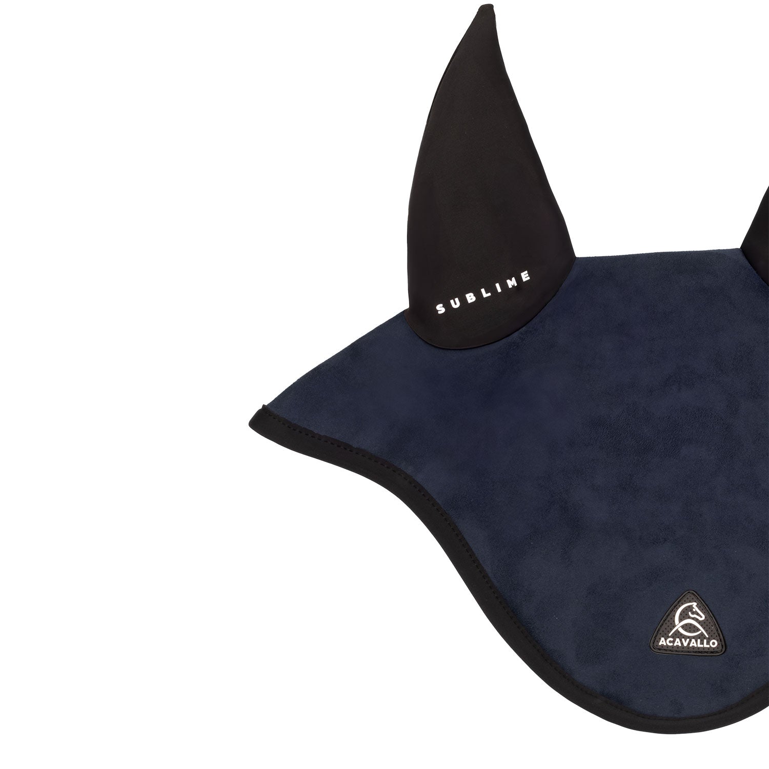 Acavallo Cuffietta in Louvre con Patch Logata Silicone Sublime