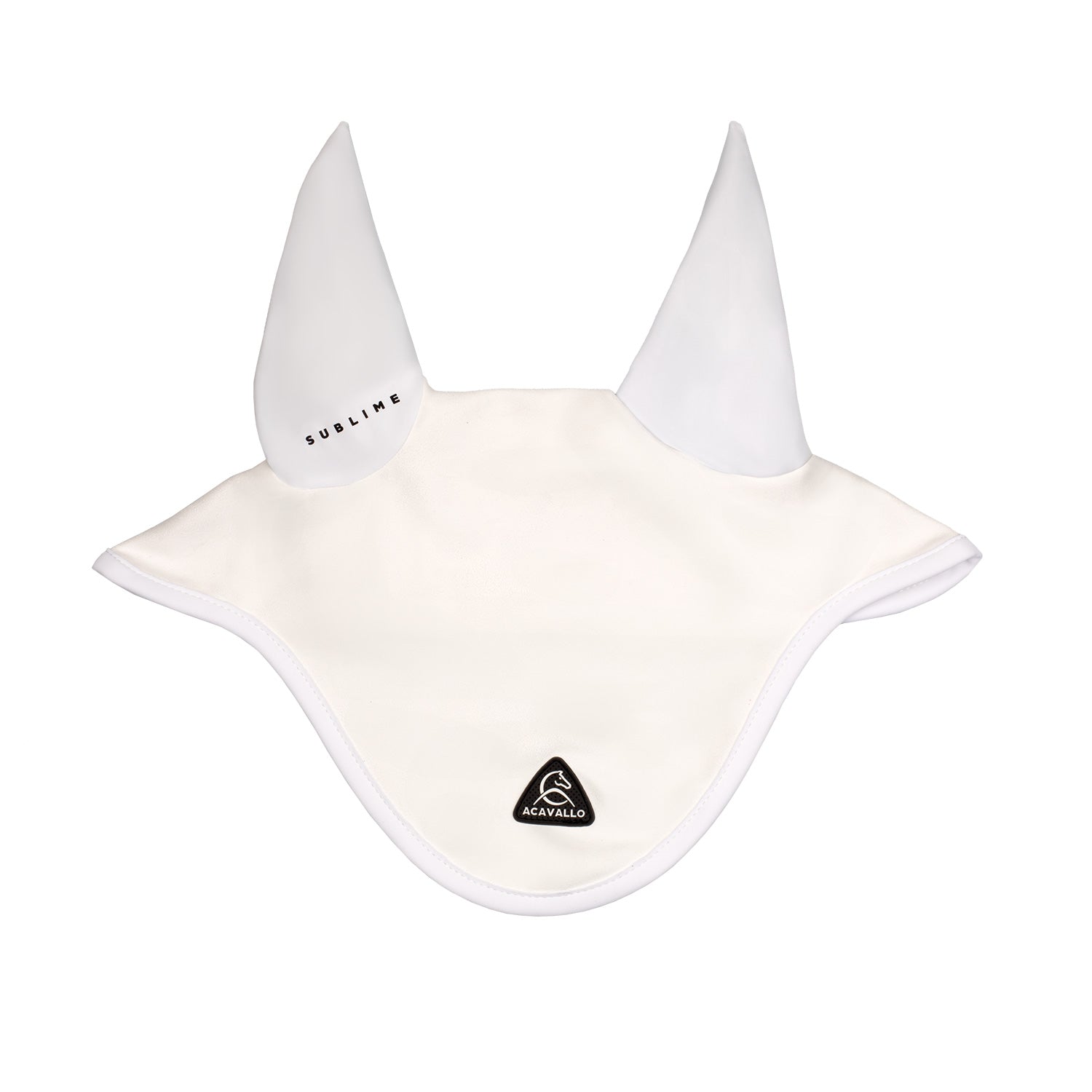 Acavallo Cuffietta in Louvre con Patch Logata Silicone Sublime