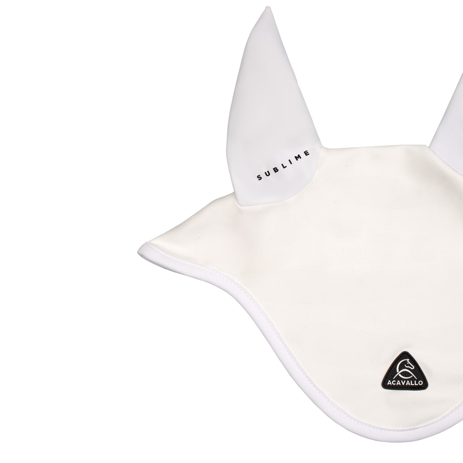 Acavallo Cuffietta in Louvre con Patch Logata Silicone Sublime