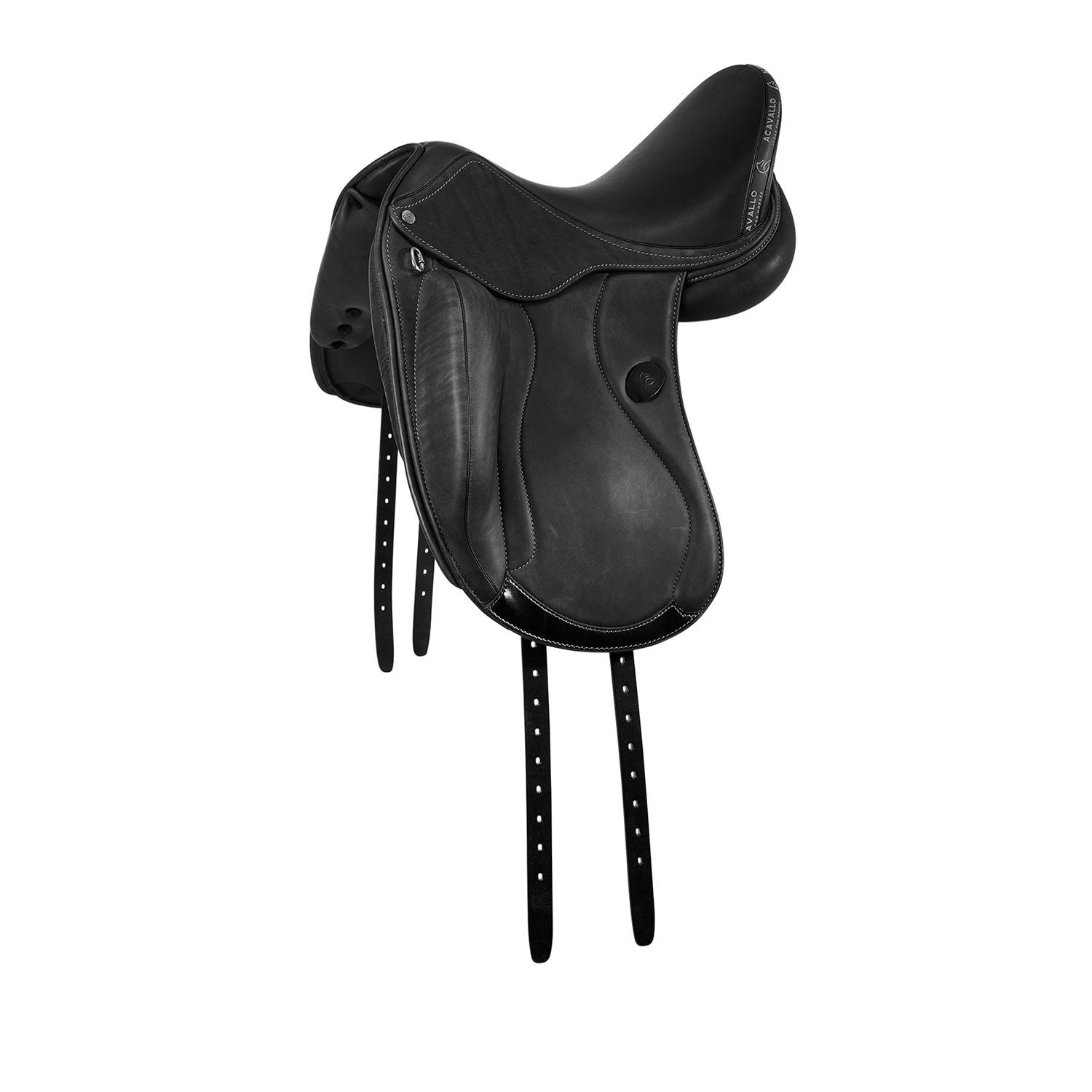 Sella dressage Acavallo Mantegna con blocchi lunghi