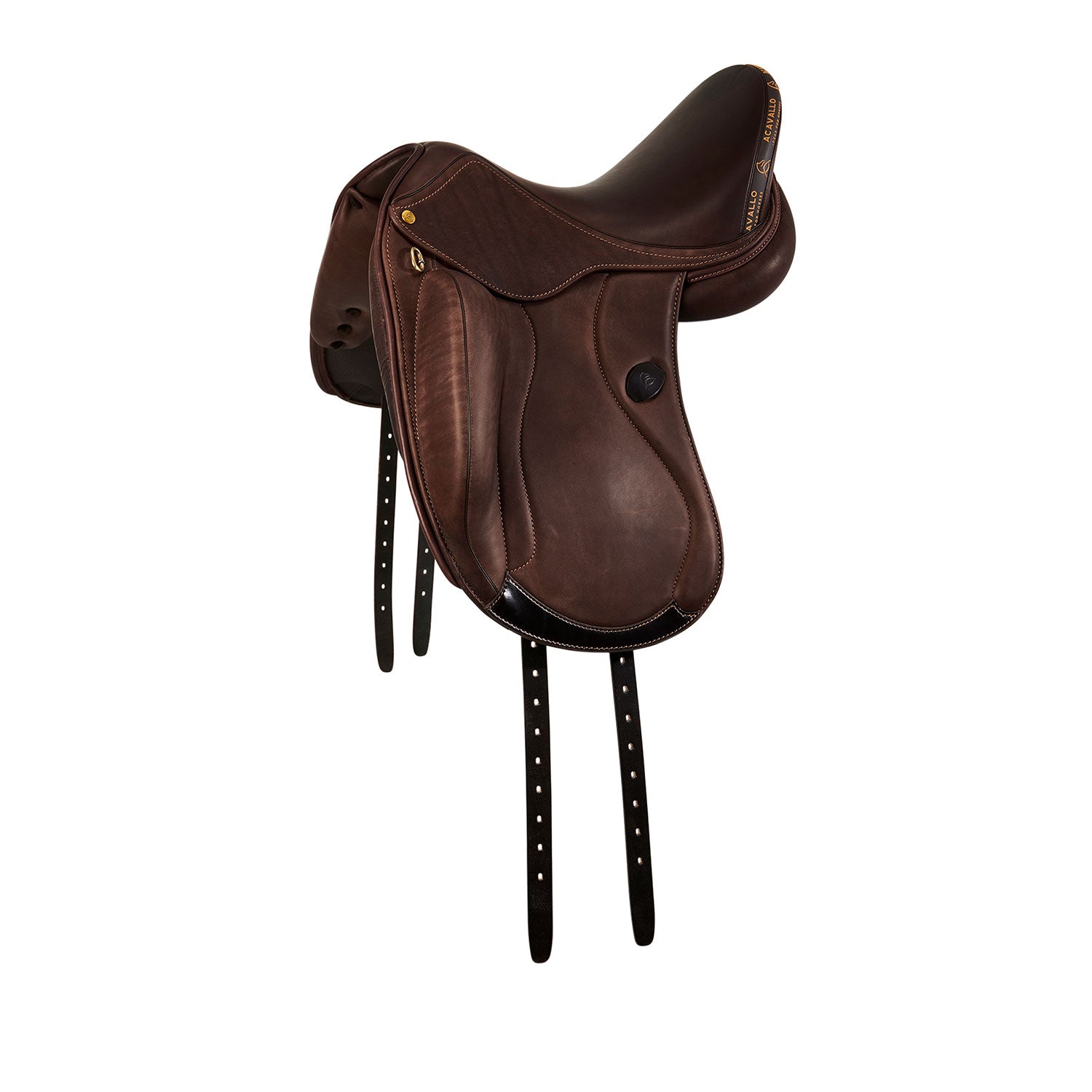 Sella dressage Acavallo Mantegna con blocchi lunghi