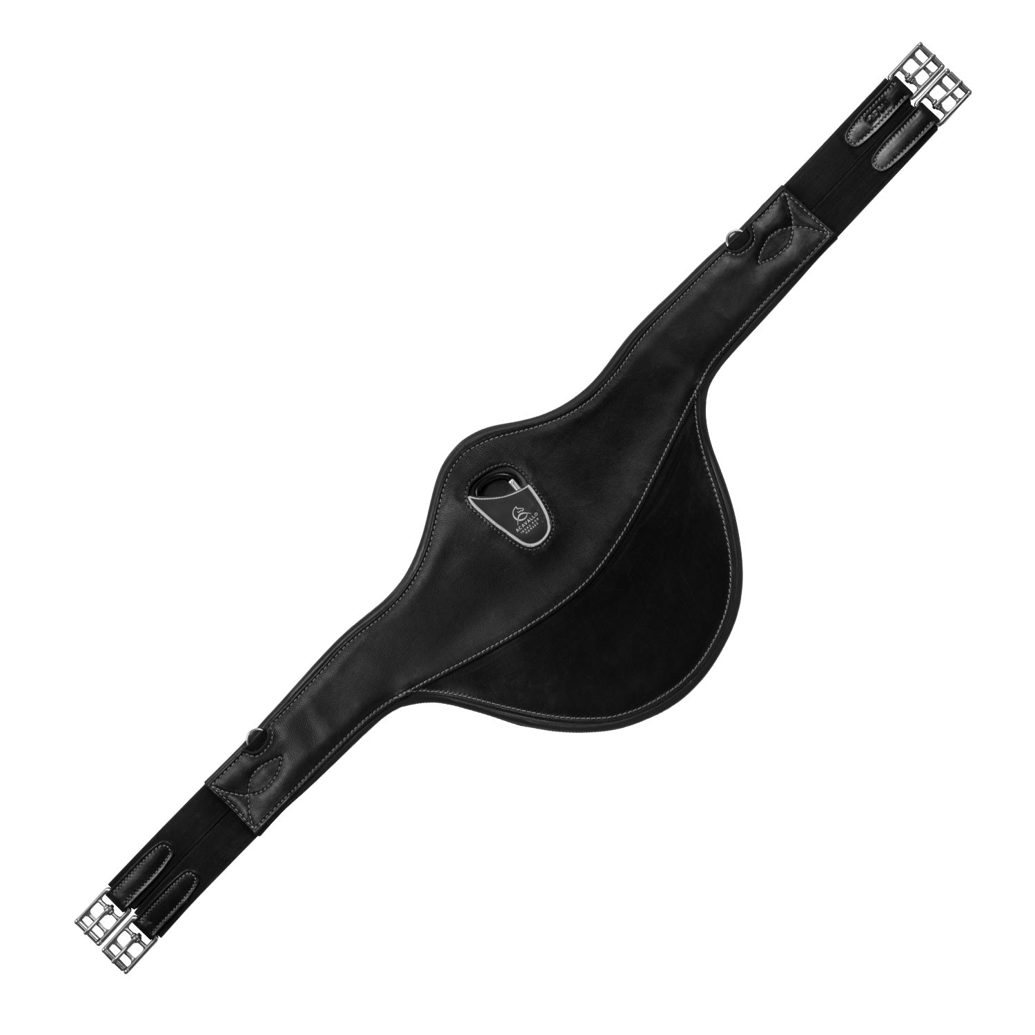 Acavallo Sottopancia Salto Pararamponi Pelle e Gel