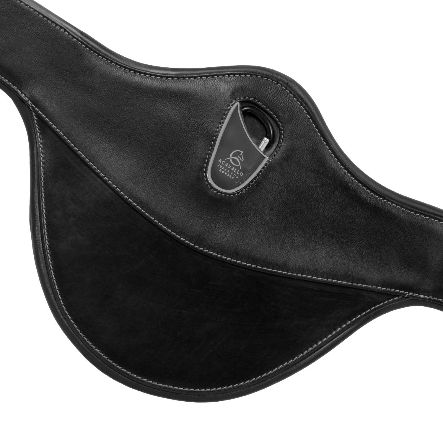 Acavallo Sottopancia Salto Pararamponi Pelle e Gel