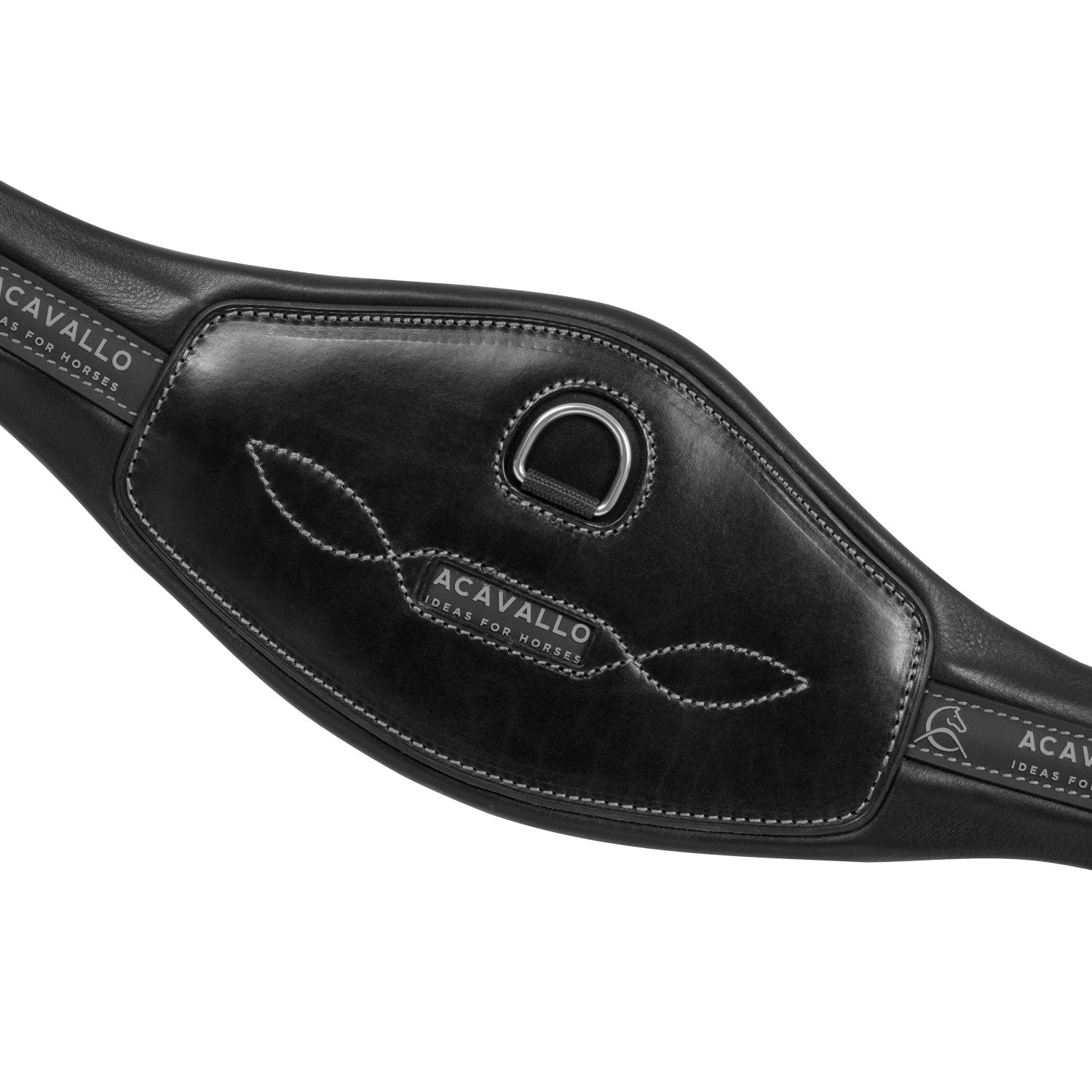 Acavallo Sottopancia Salto Anatomico Cuoio