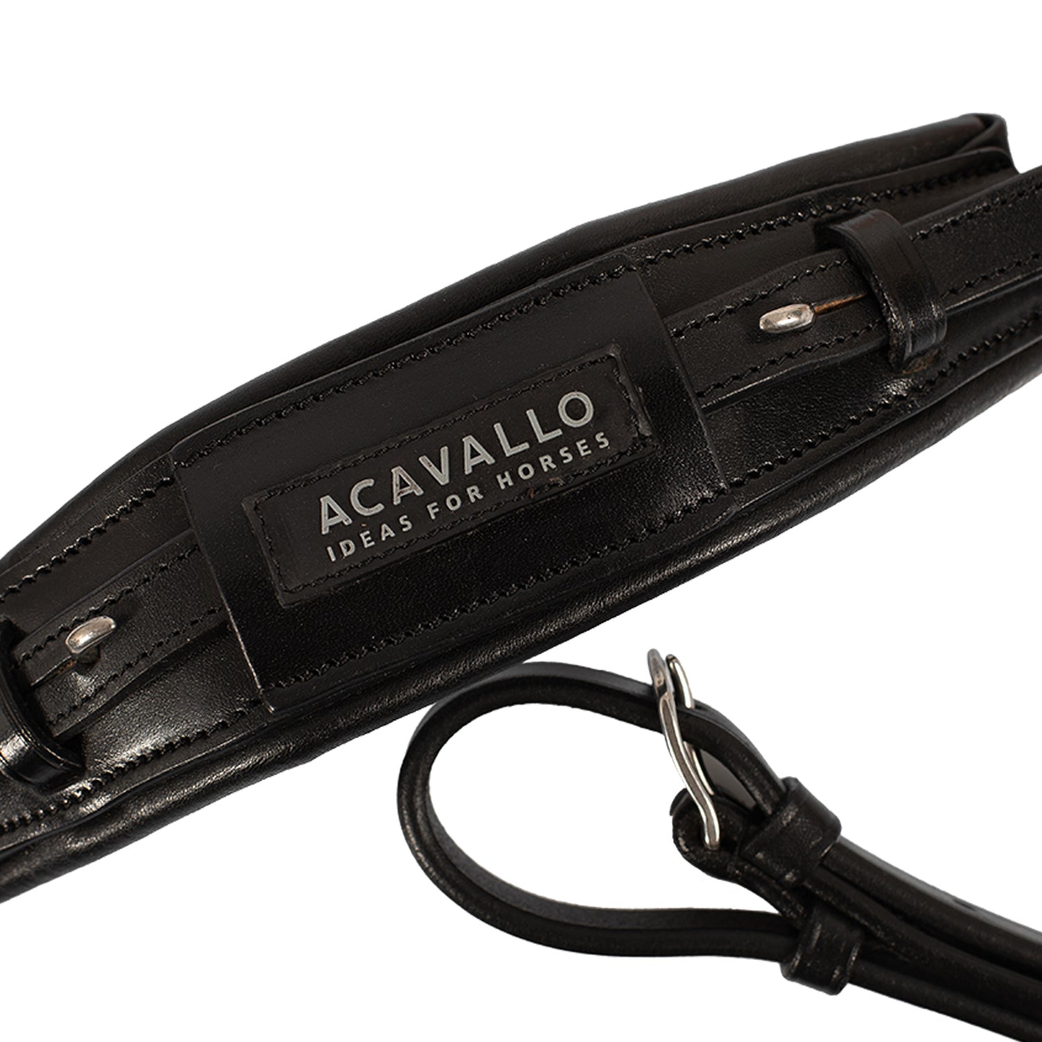 Nasalina in pelle per Hackamore AluPro Acavallo in Alluminio
