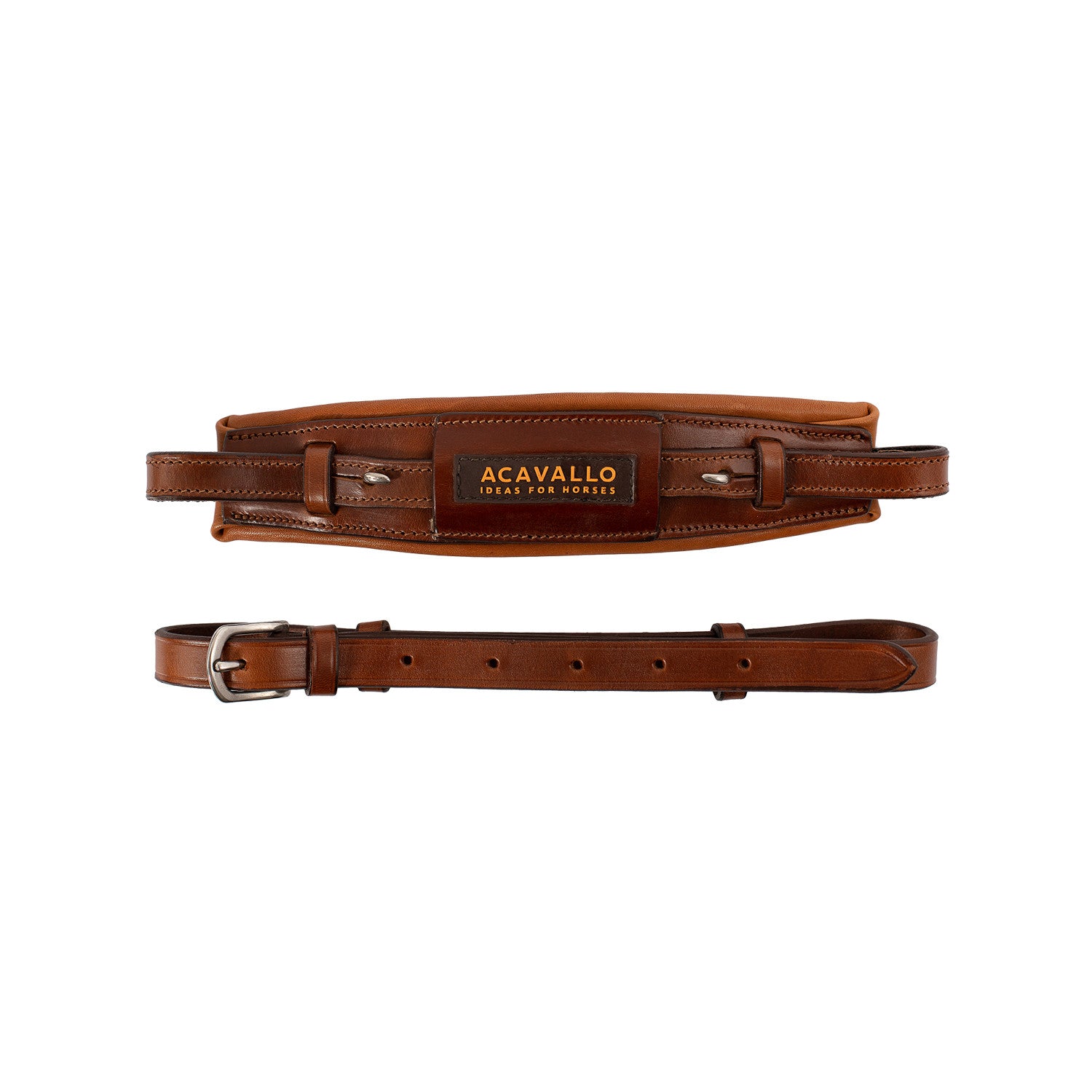 Acavallo Hackamore Nasalina Pelle