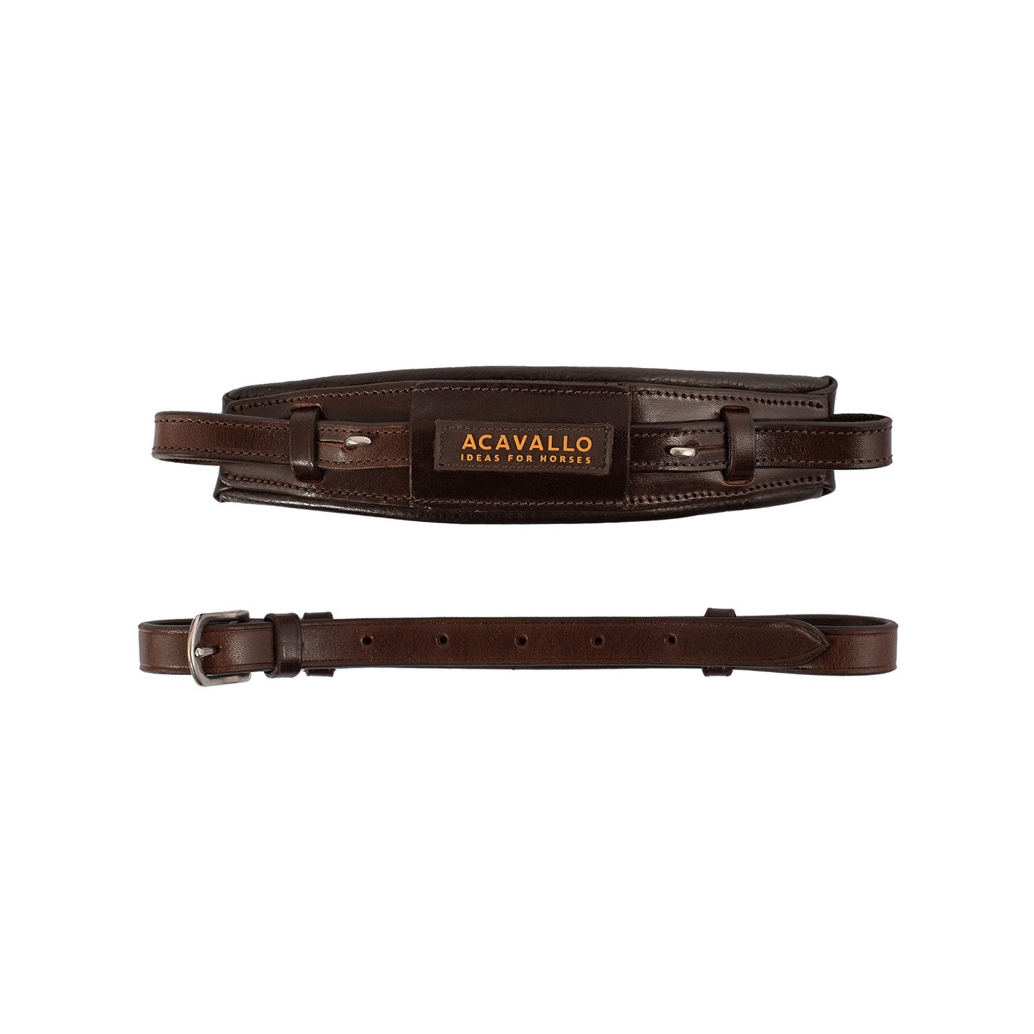 Acavallo Hackamore Nasalina Pelle