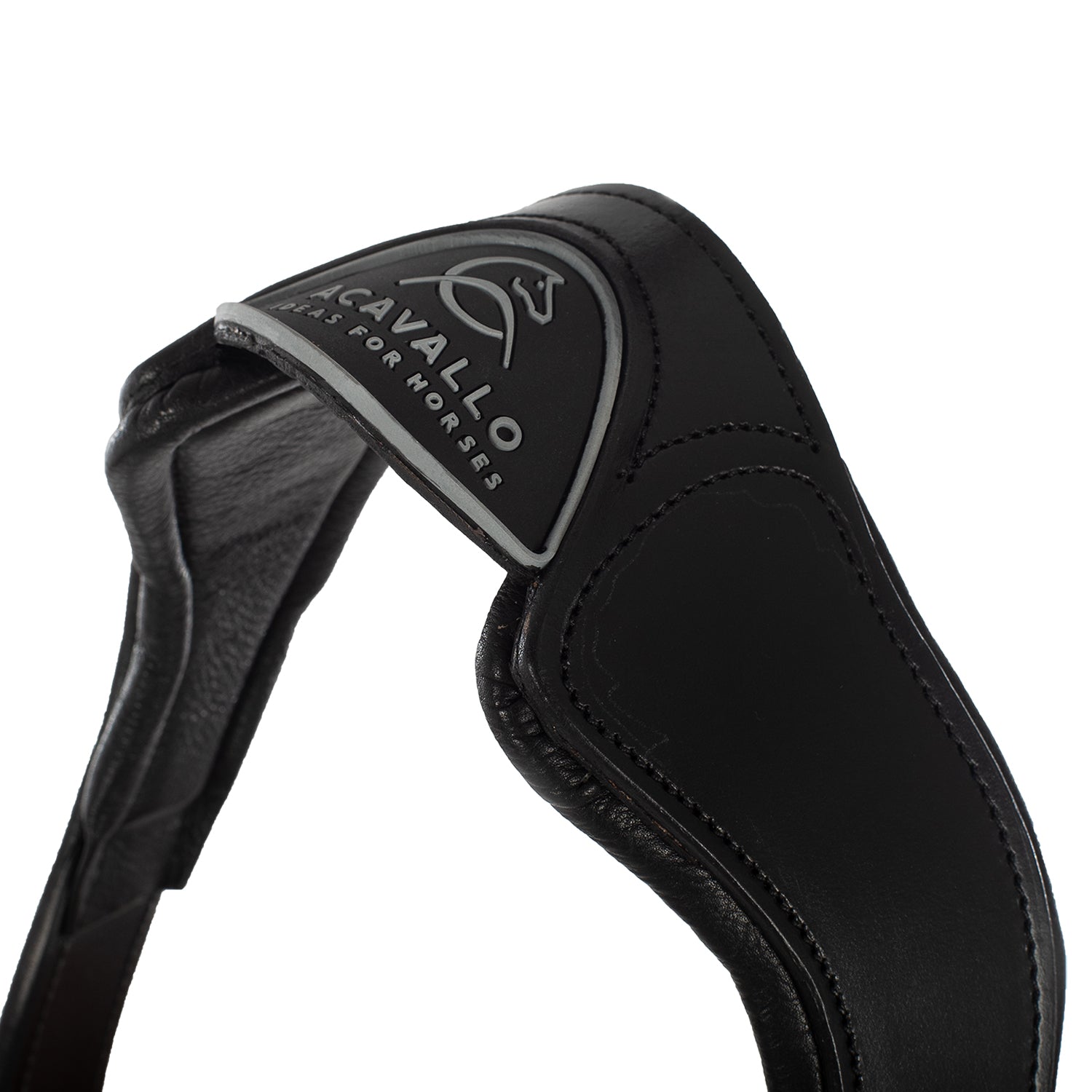 Cavezza capezza per cavalli Acavallo anatomica in pelle di vitello