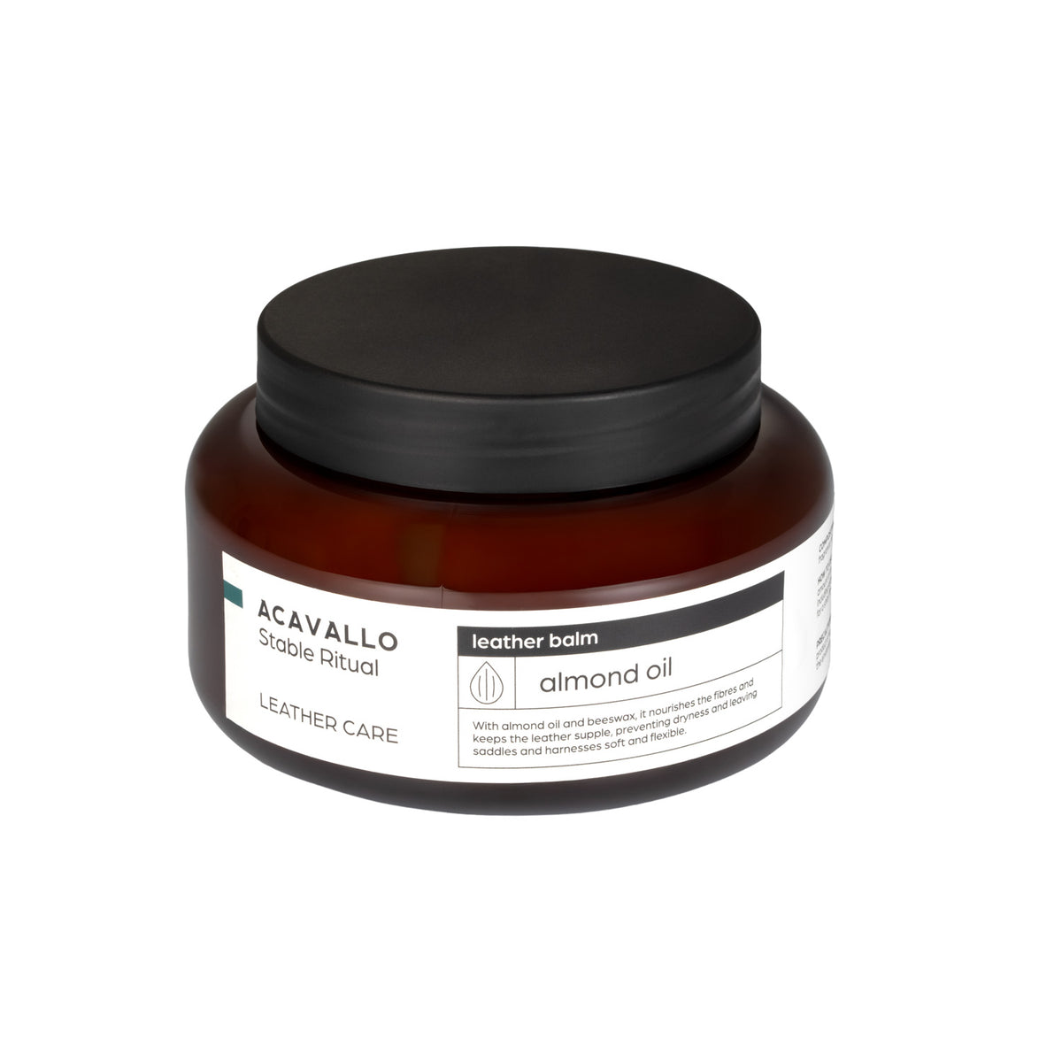 Acavallo Balsamo Cuoio alla Mandorla Glicerina