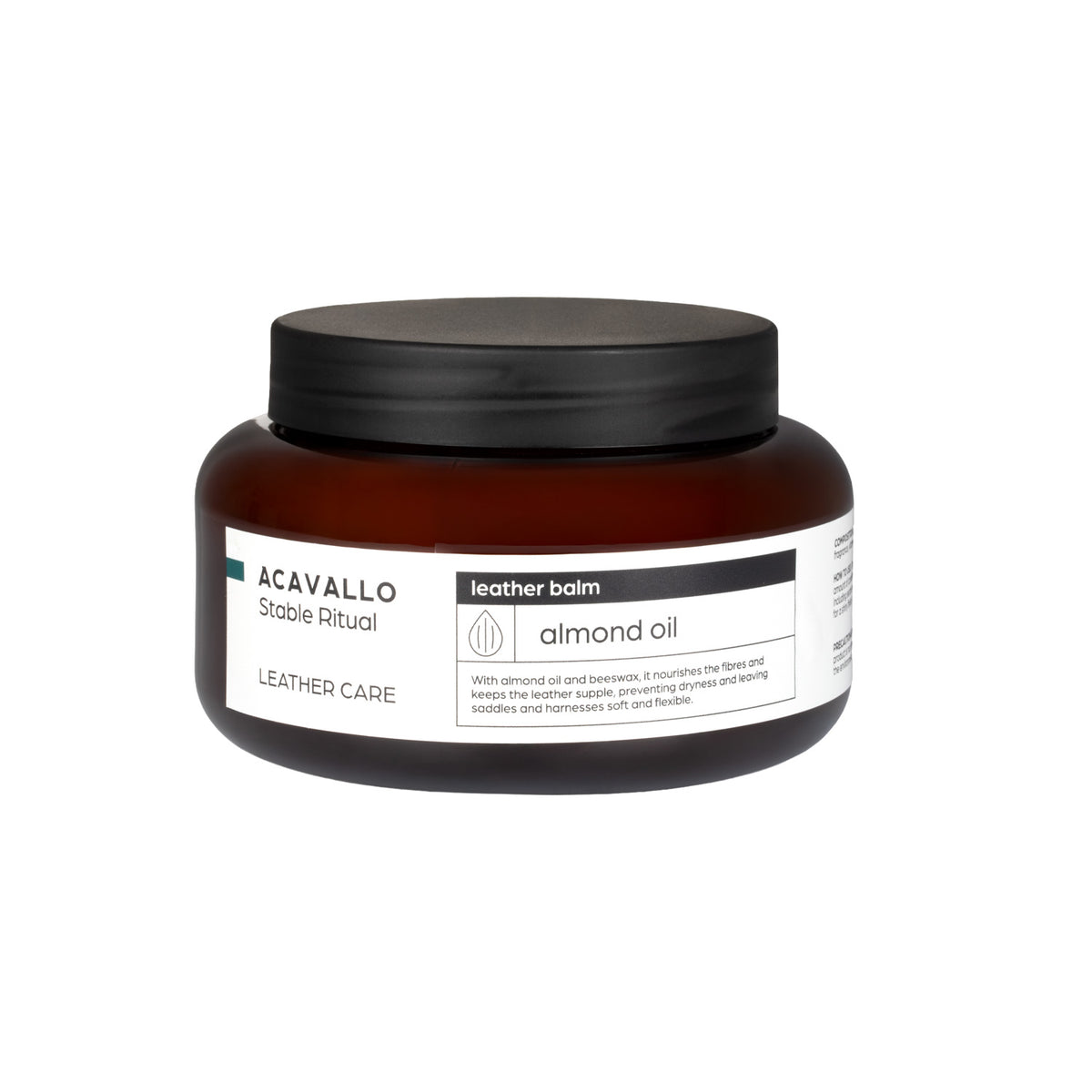 Acavallo Balsamo Cuoio alla Mandorla Glicerina