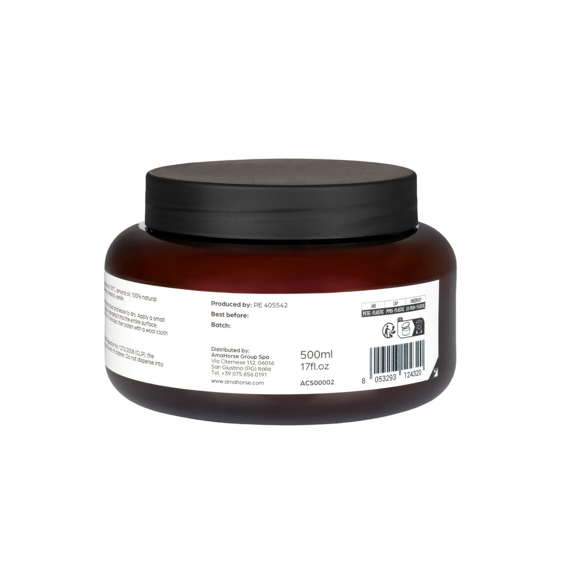 Acavallo Balsamo Cuoio alla Mandorla Glicerina