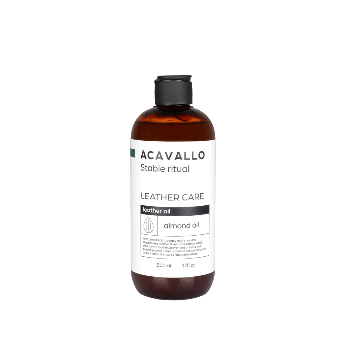 Acavallo Olio Cuoio alla Mandorla Glicerina