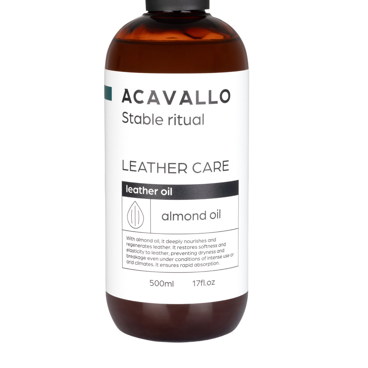Acavallo Olio Cuoio alla Mandorla Glicerina