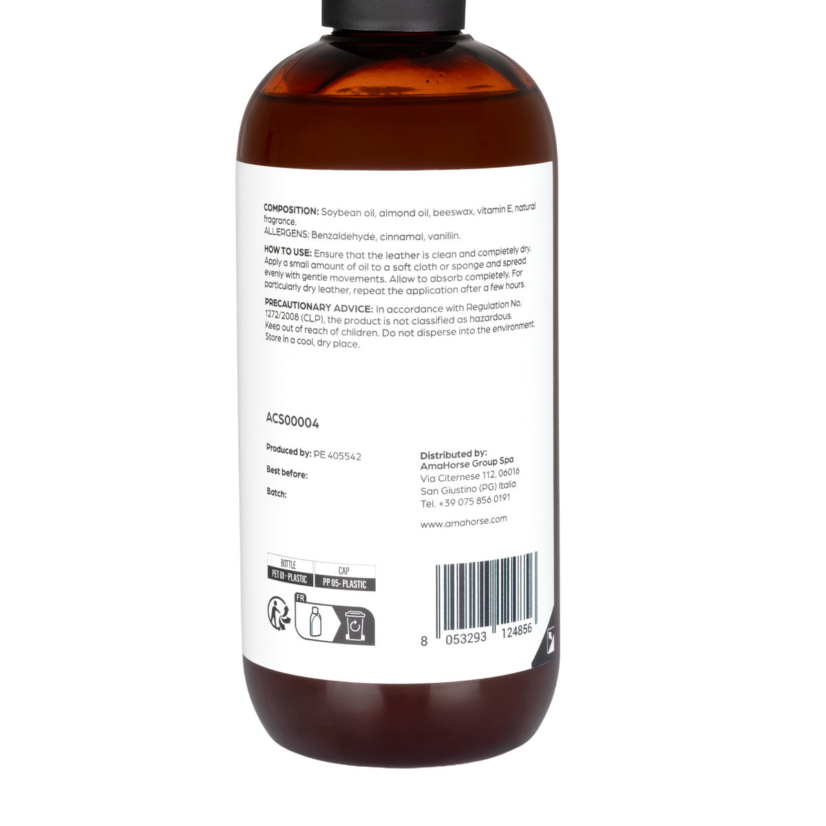 Acavallo Olio Cuoio alla Mandorla Glicerina