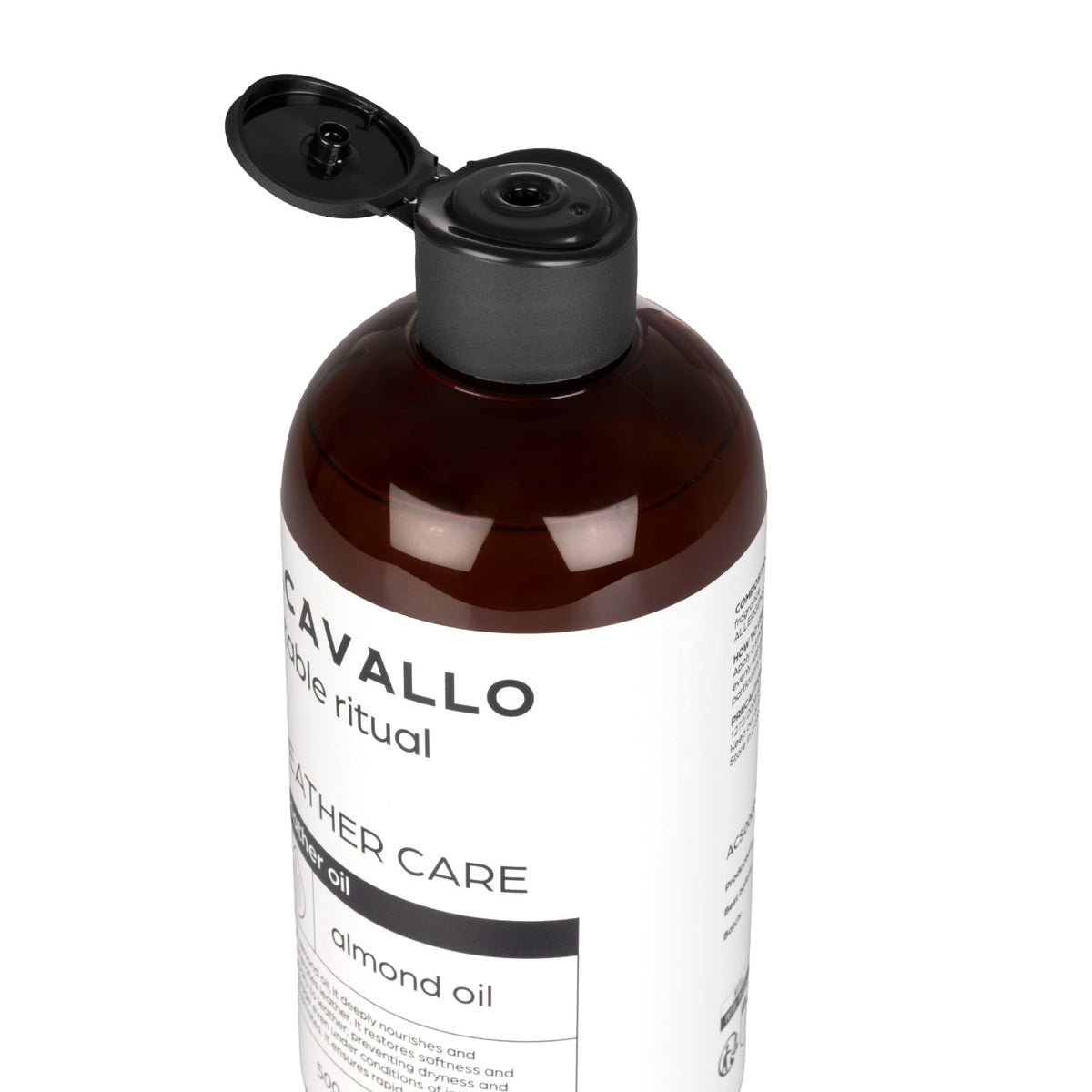 Acavallo Olio Cuoio alla Mandorla Glicerina