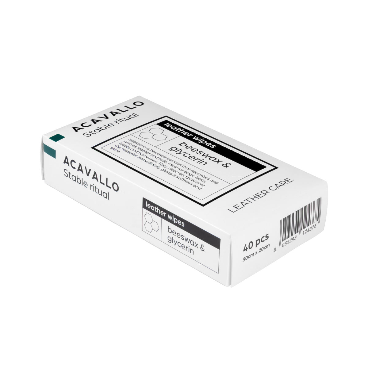 Acavallo Salviette Cuoio alla Cera Dapi Pz