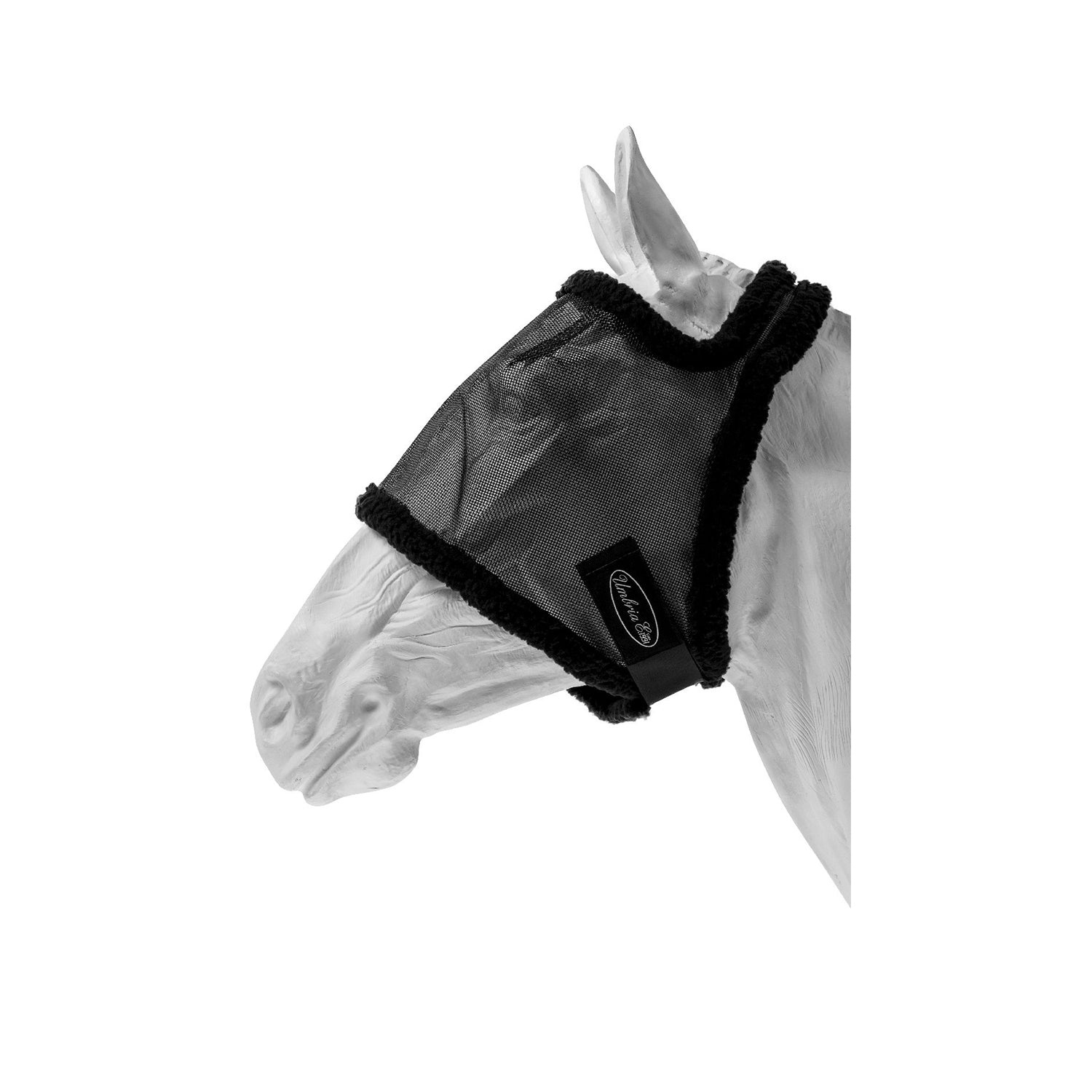 Maschera per cavalli Antimosche in PVC High Quality