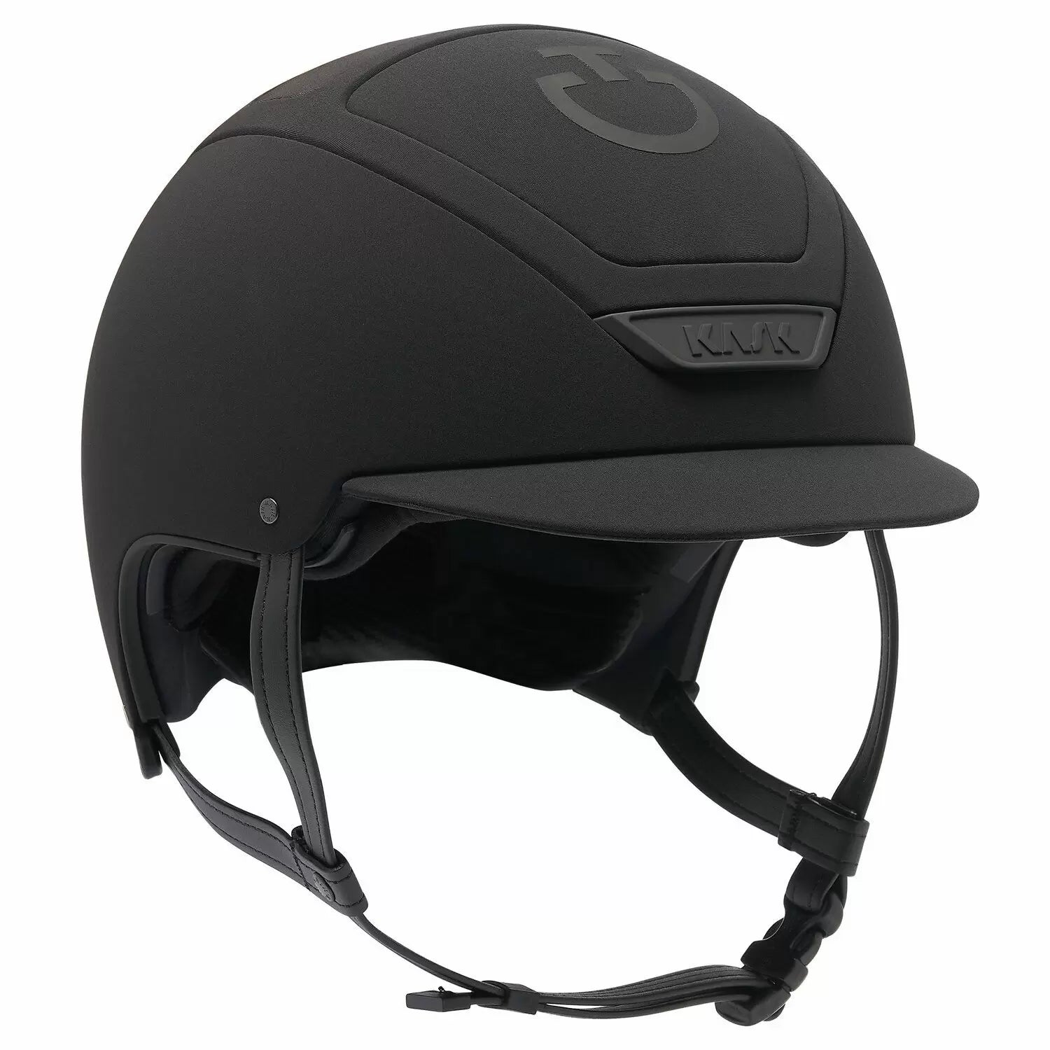 Casco Equitazione Cavalleria Toscana by Kask, esterno in Jersey