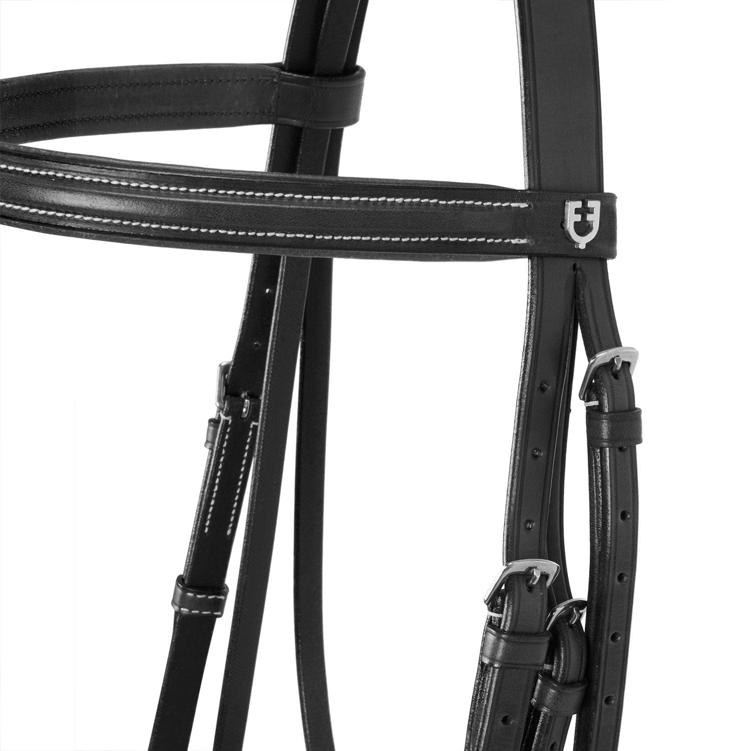 Equestro Testiera Modello Silver
