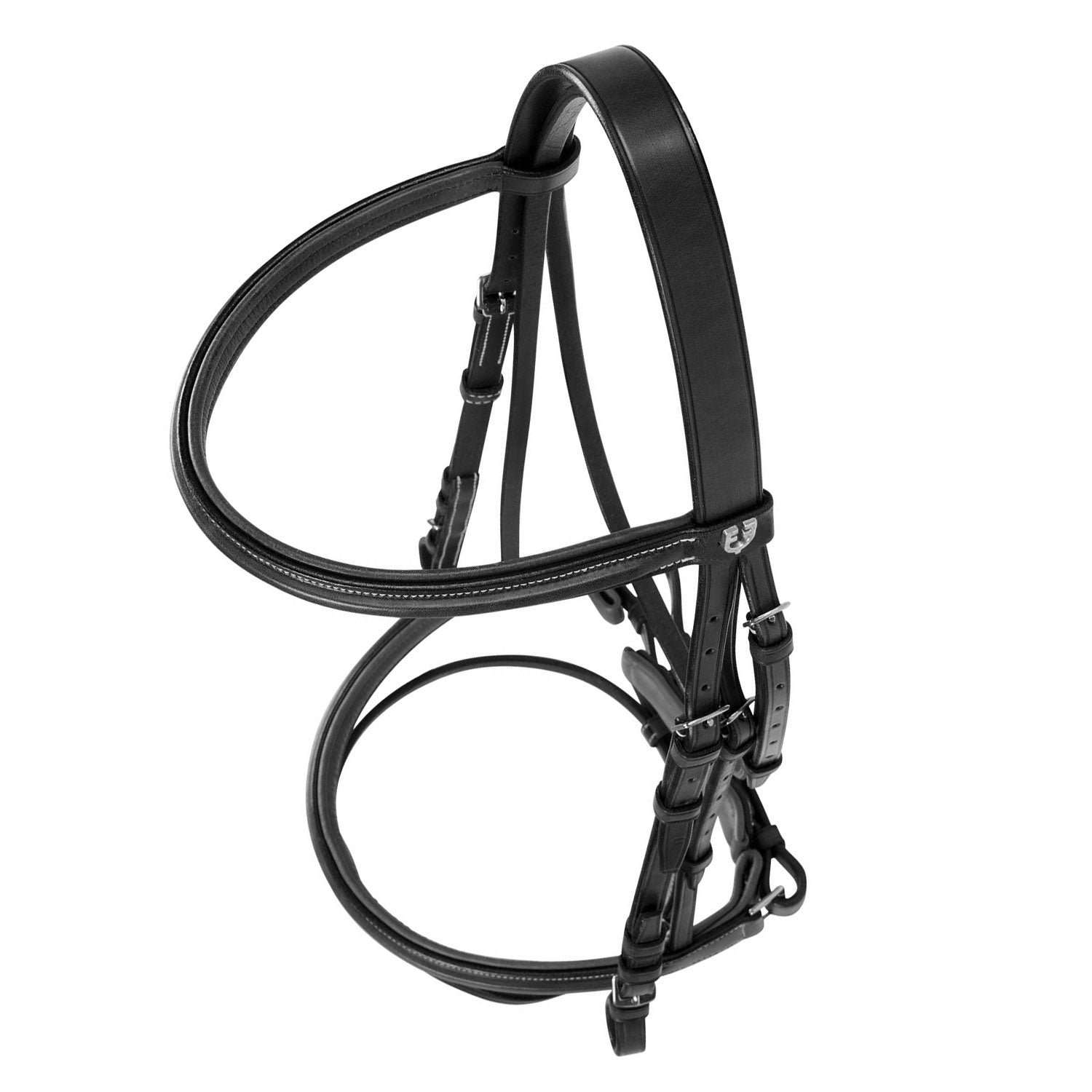 Equestro Testiera Modello Silver