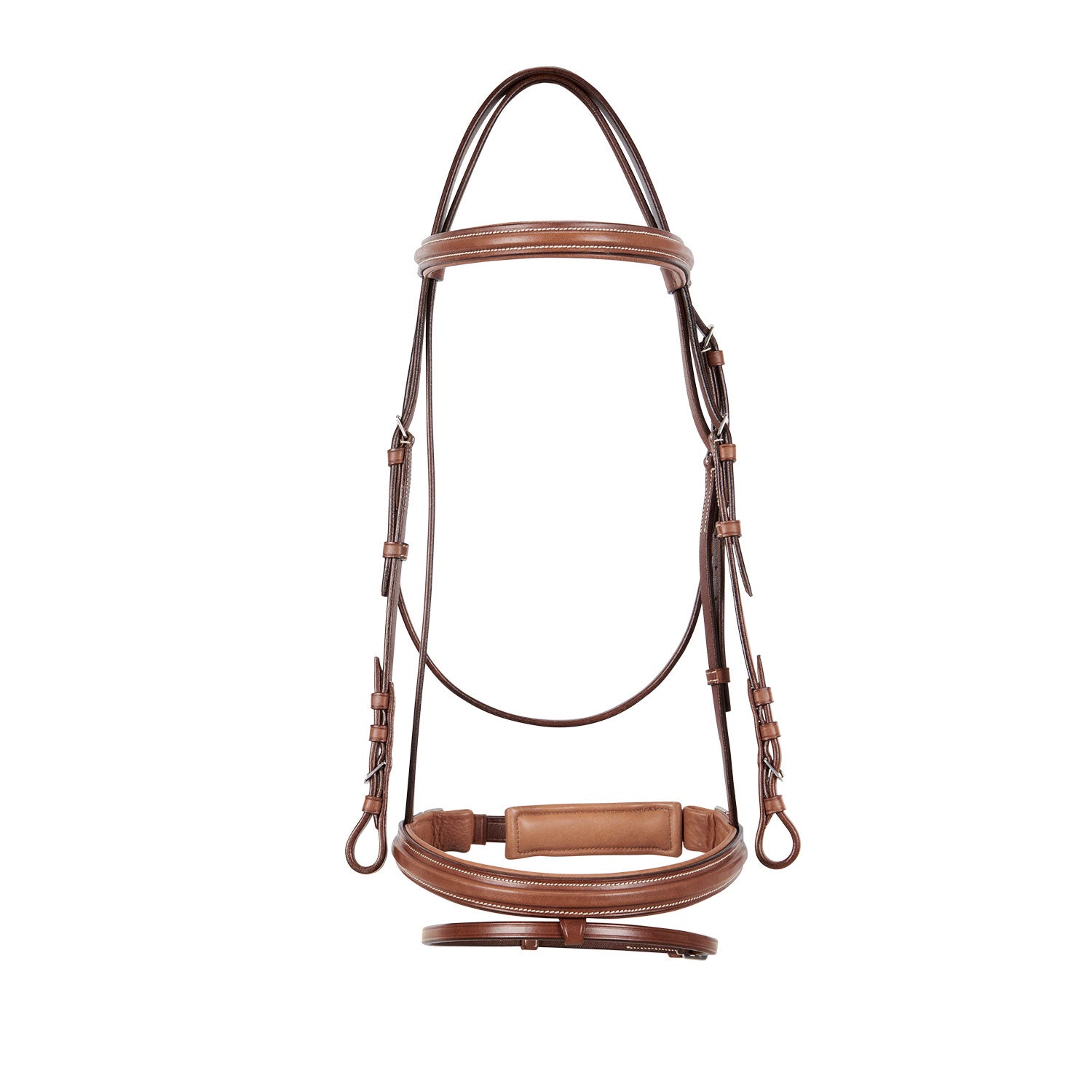 Equestro Testiera Modello Silver
