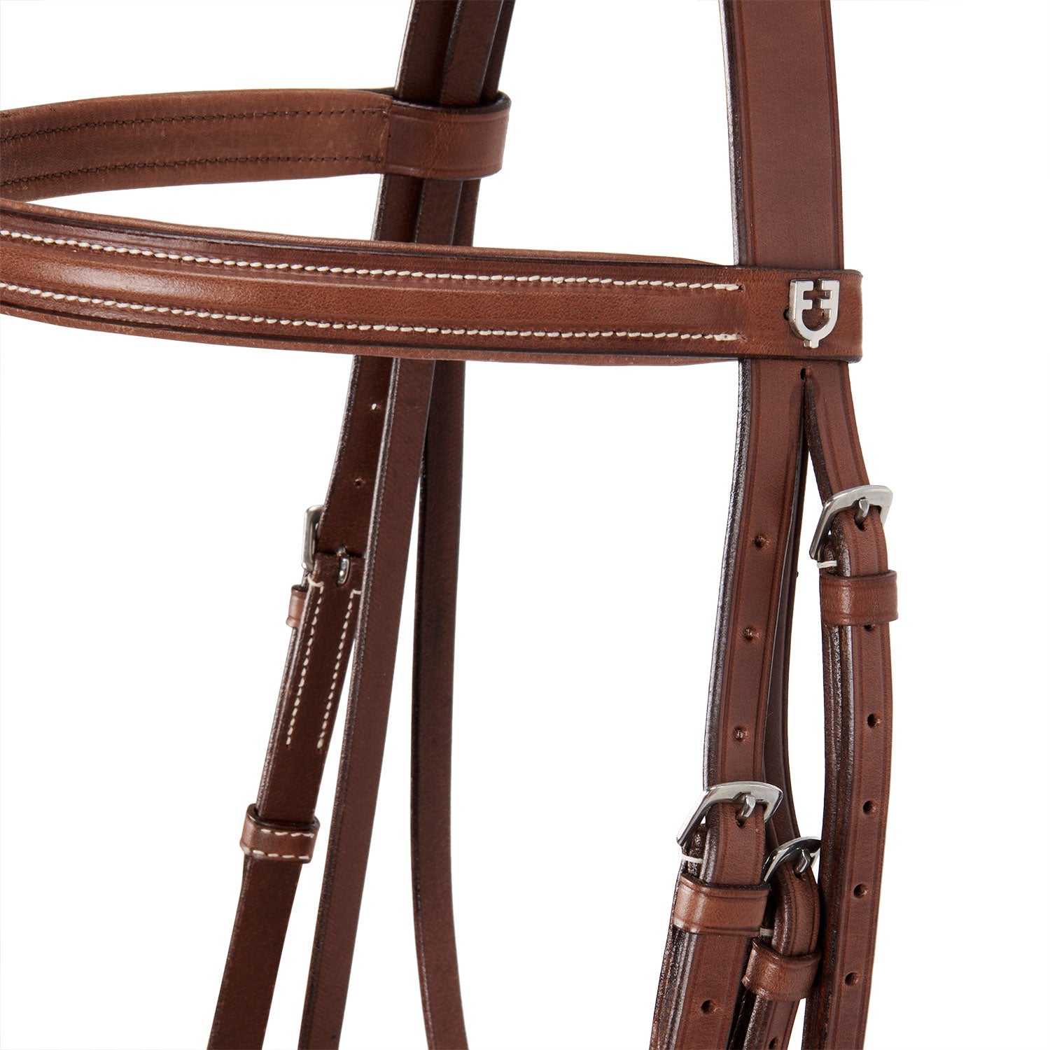 Equestro Testiera Modello Silver