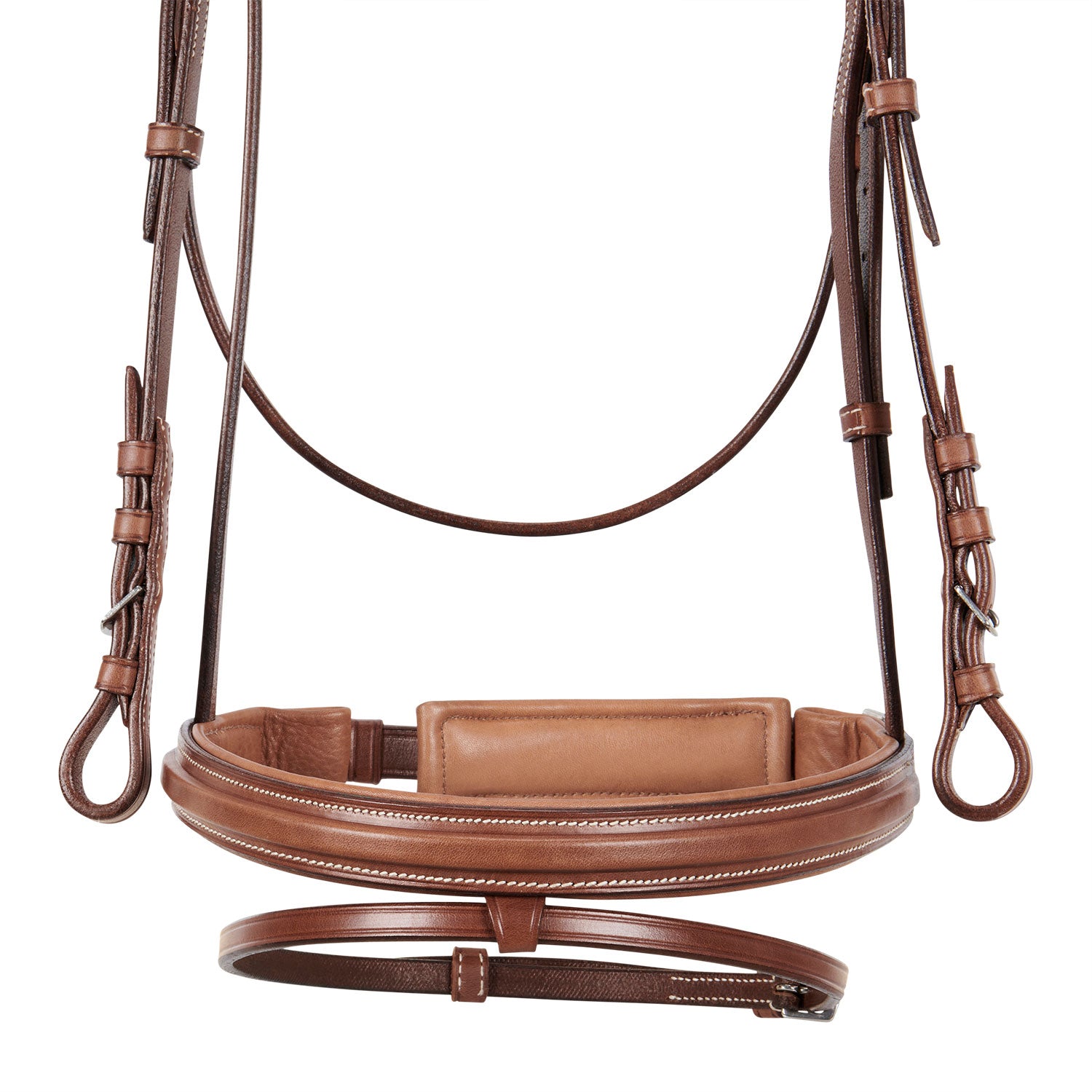 Equestro Testiera Modello Silver