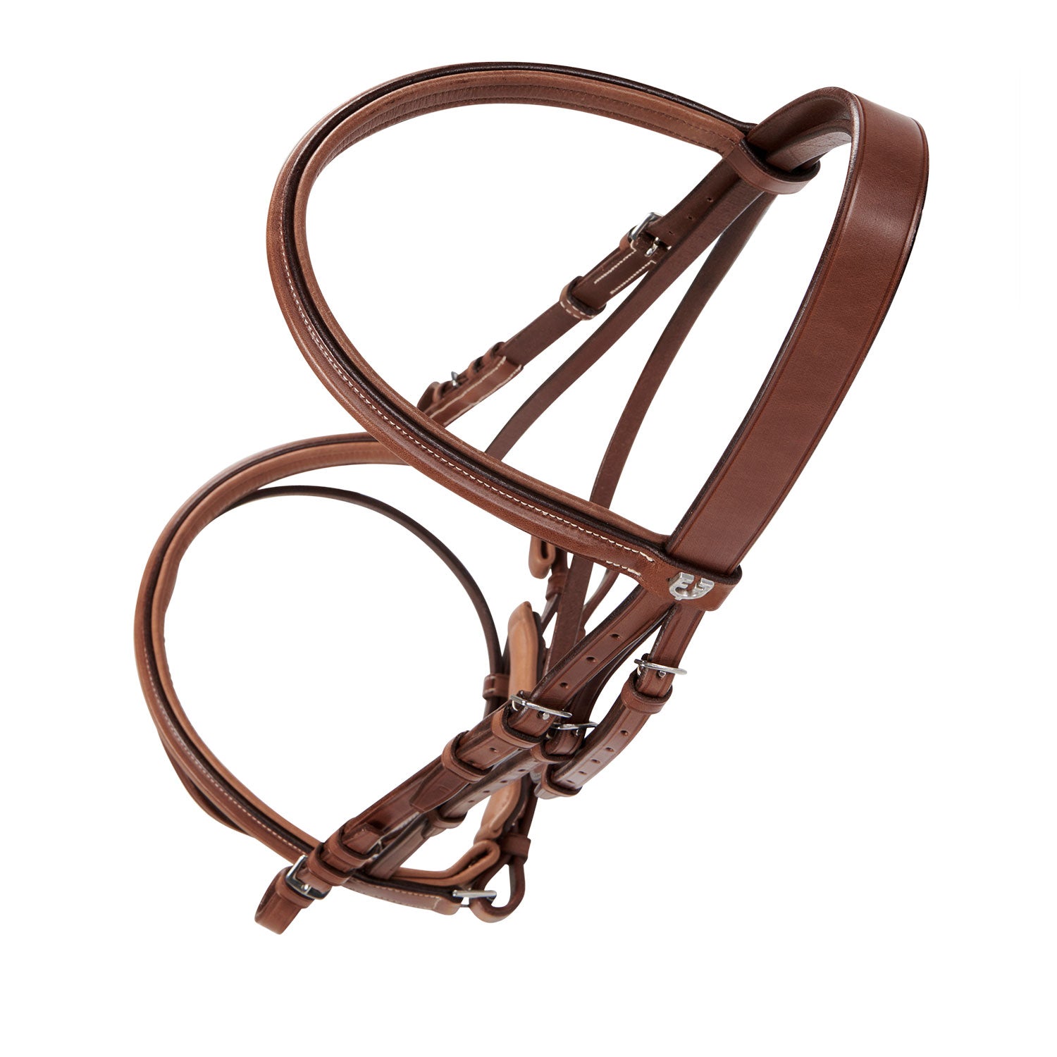 Equestro Testiera Modello Silver