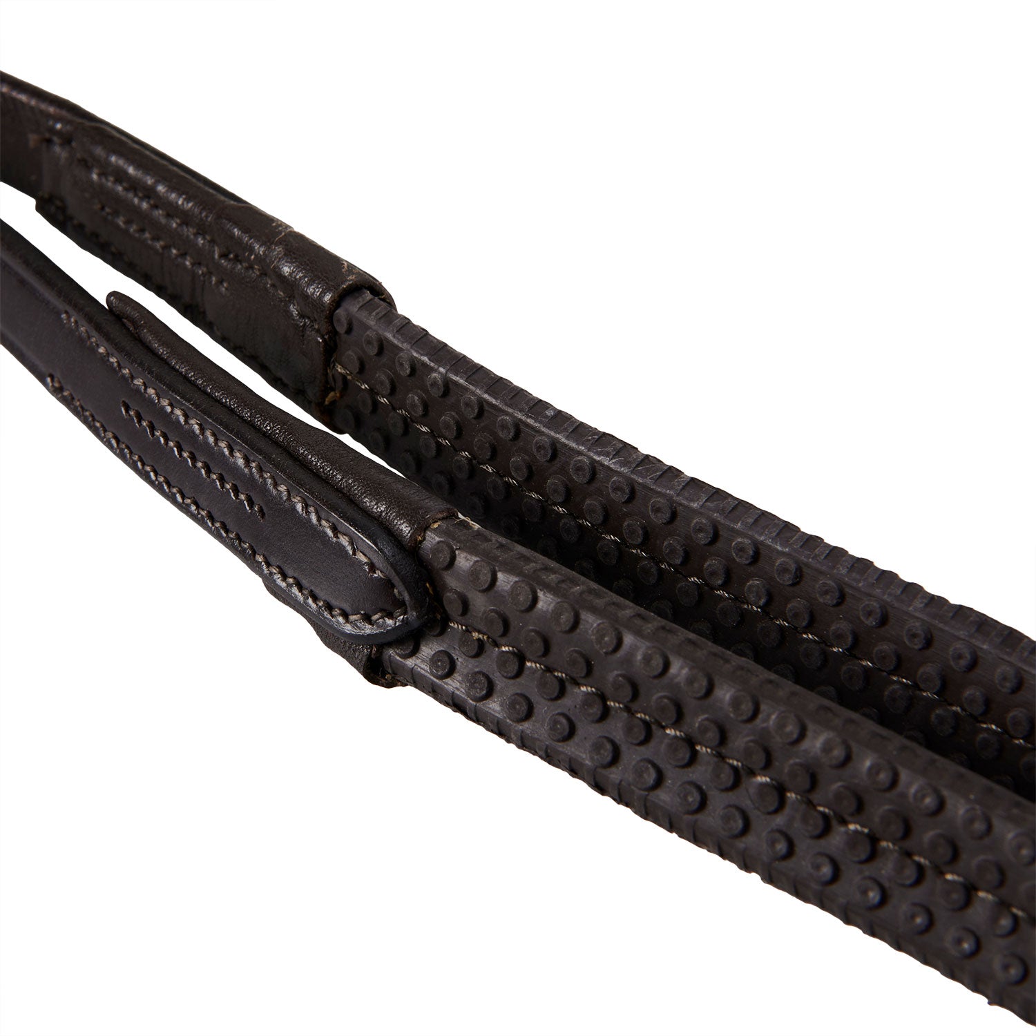 Equestro Testiera Inglese in Cuoio con Ricami