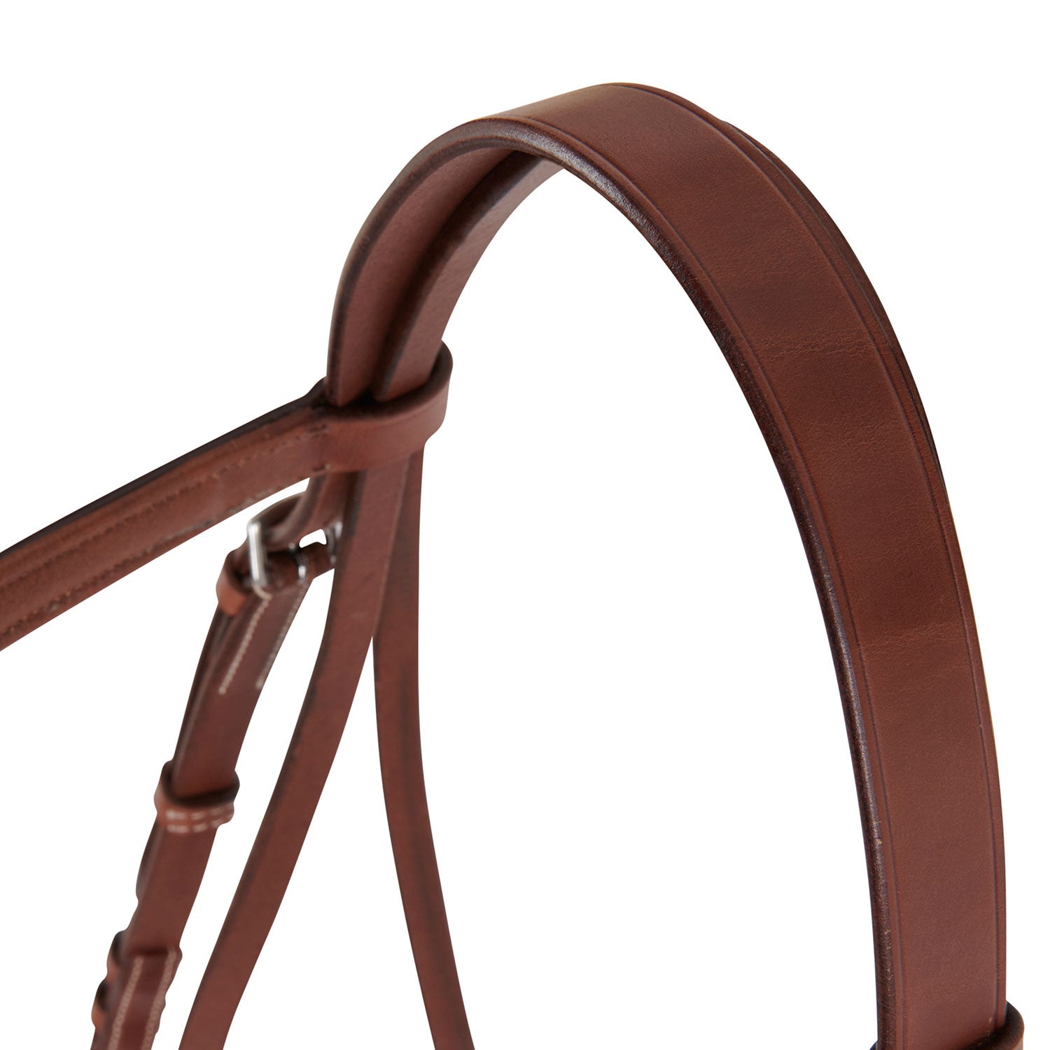Equestro Testiera Inglese in Cuoio con Ricami