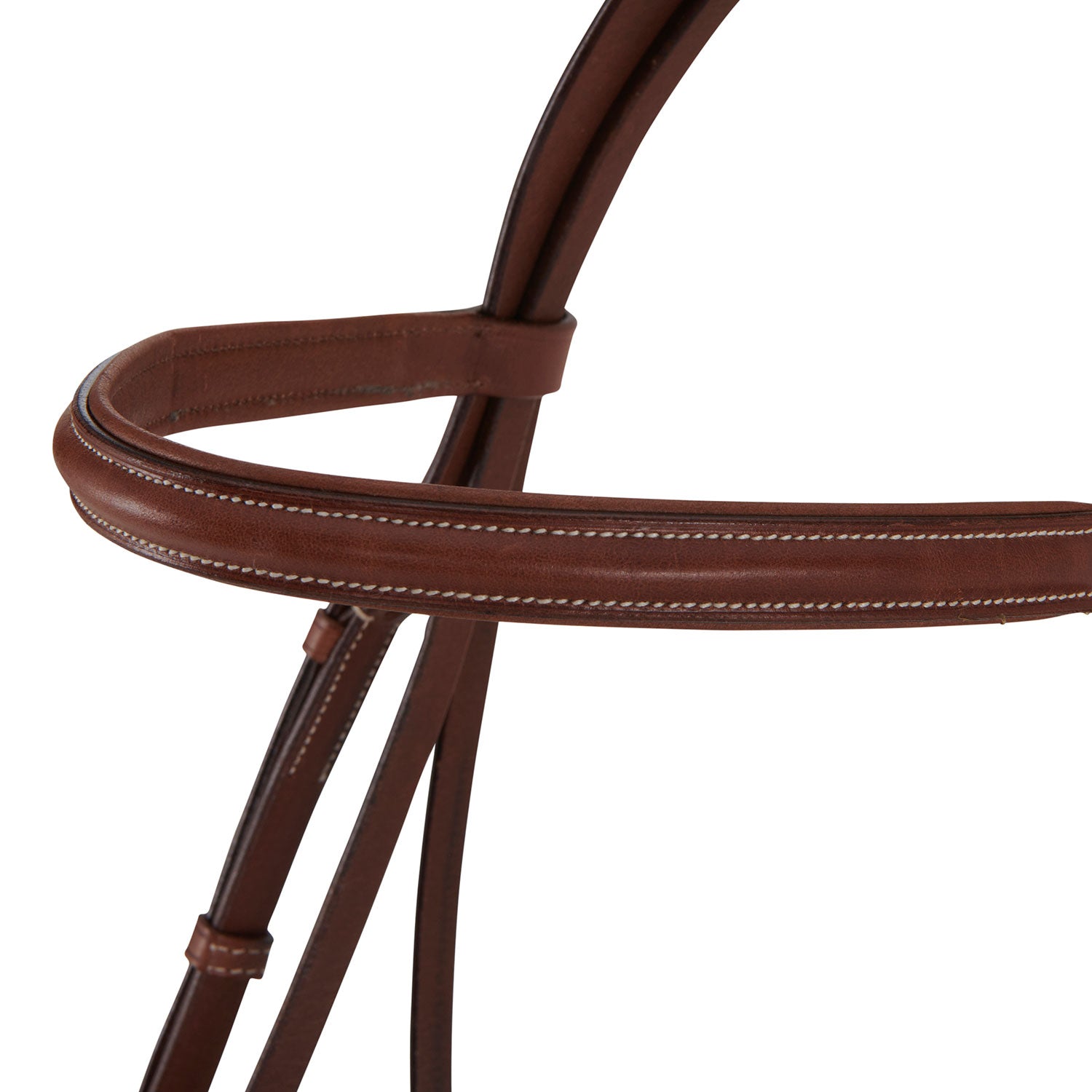 Equestro Testiera Inglese in Cuoio con Ricami