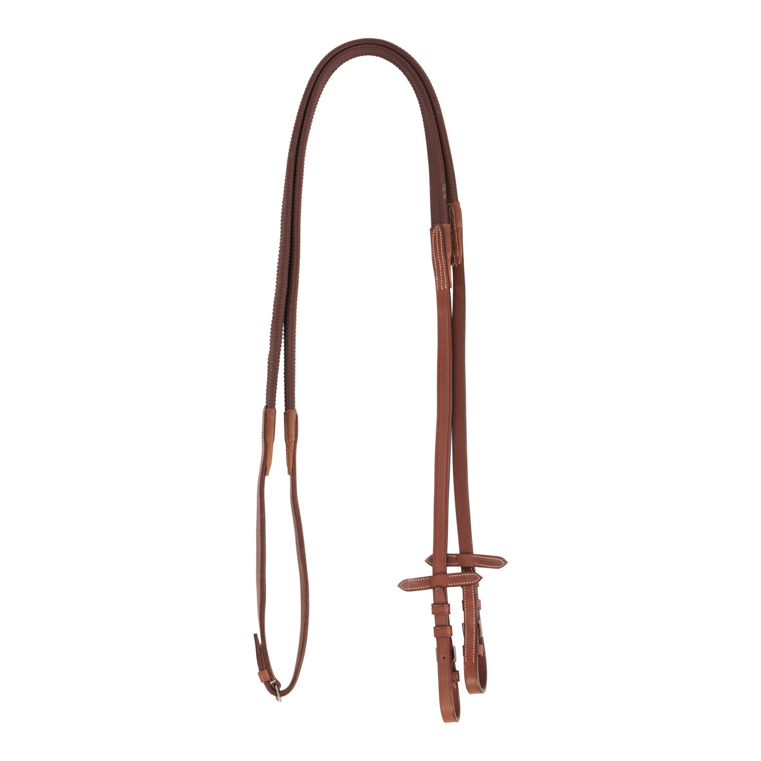 Equestro Testiera Inglese in Cuoio con Ricami