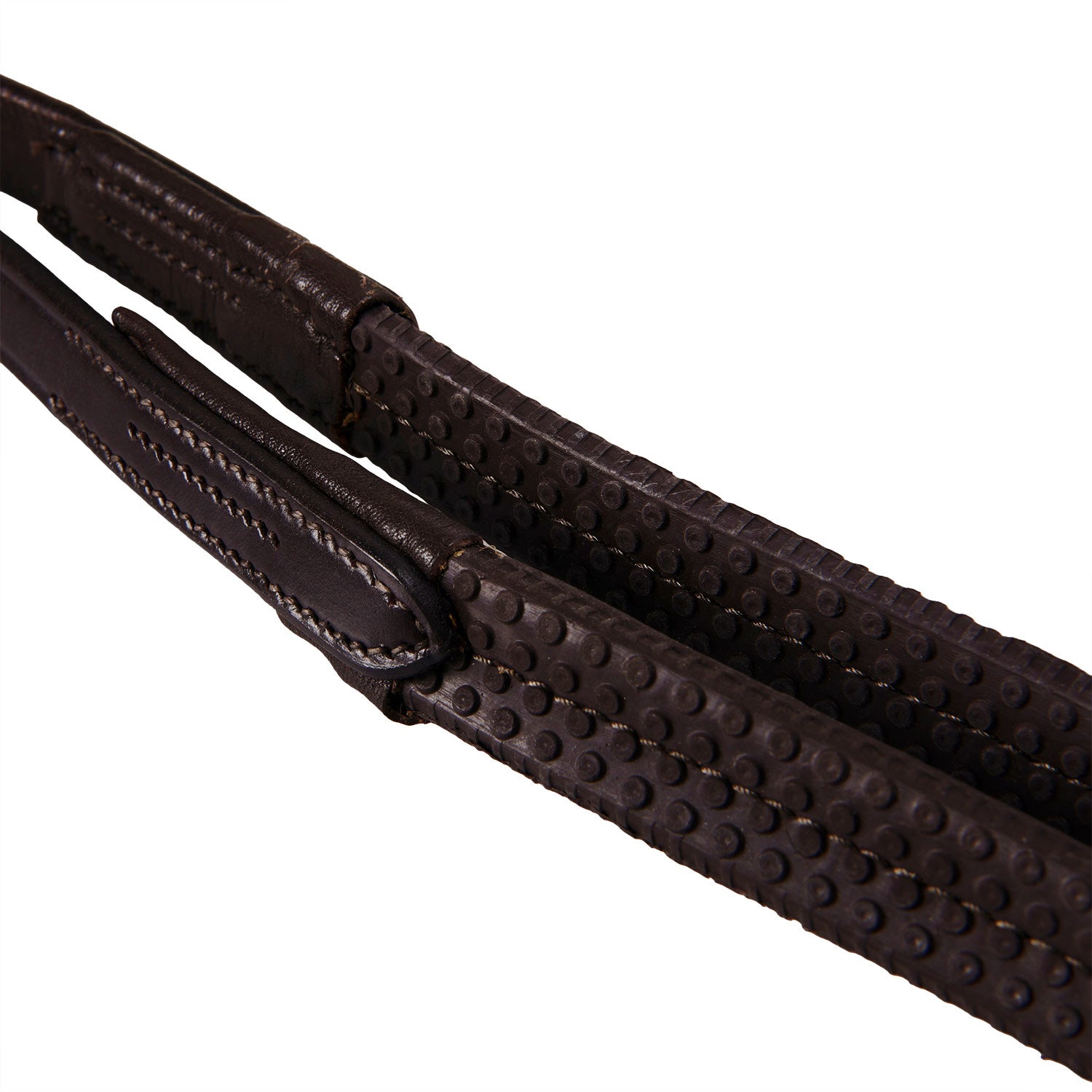 Equestro Testiera Inglese in Cuoio con Ricami