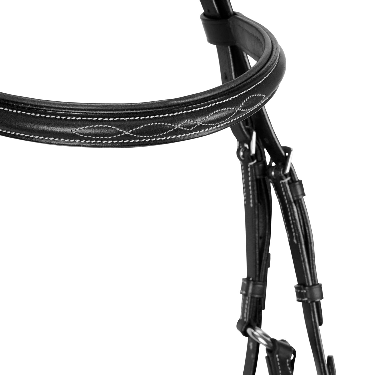 Equestro Testiera con Capezzina Messicana e Montone Sintetico