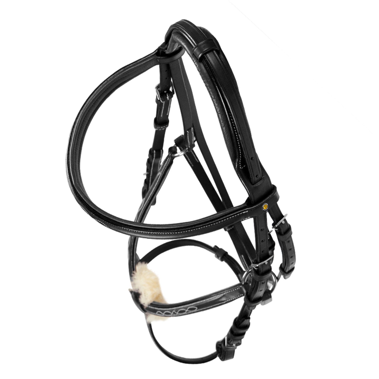 Equestro Testiera con Capezzina Messicana e Montone Sintetico
