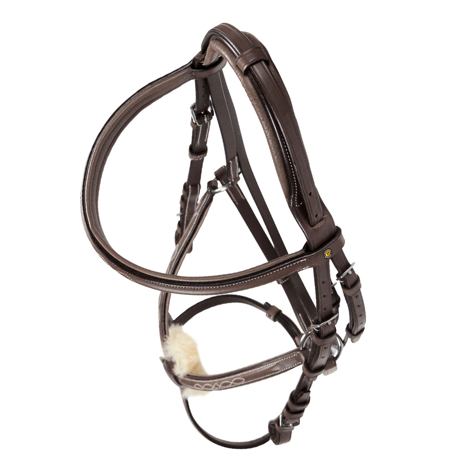 Equestro Testiera con Capezzina Messicana e Montone Sintetico