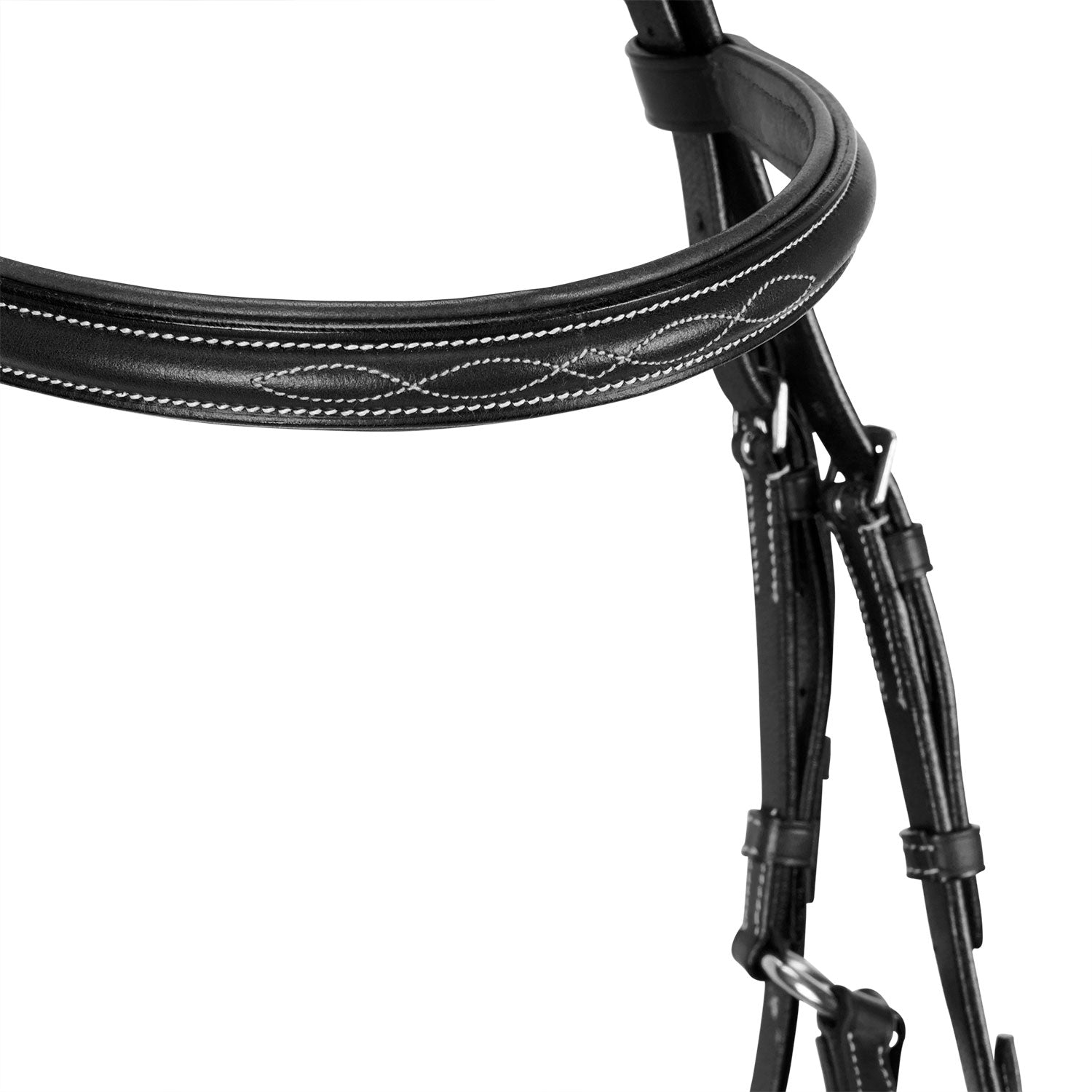 Equestro Testiera con Capezzina Messicana e Montone Sintetico