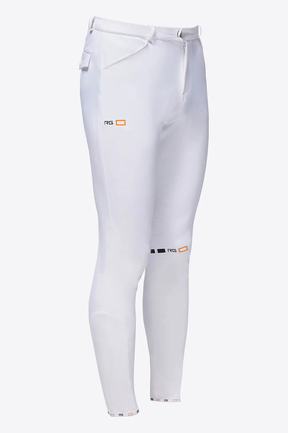 Pantaloni Equitazione Uomo RG by Cavalleria Toscana grip al ginocchio