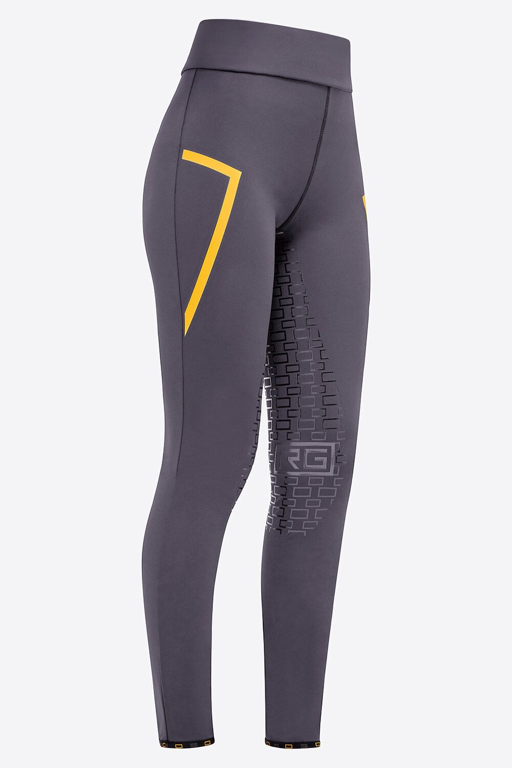 Leggings Equitazione RG by Cavalleria Toscana Graphite Grey