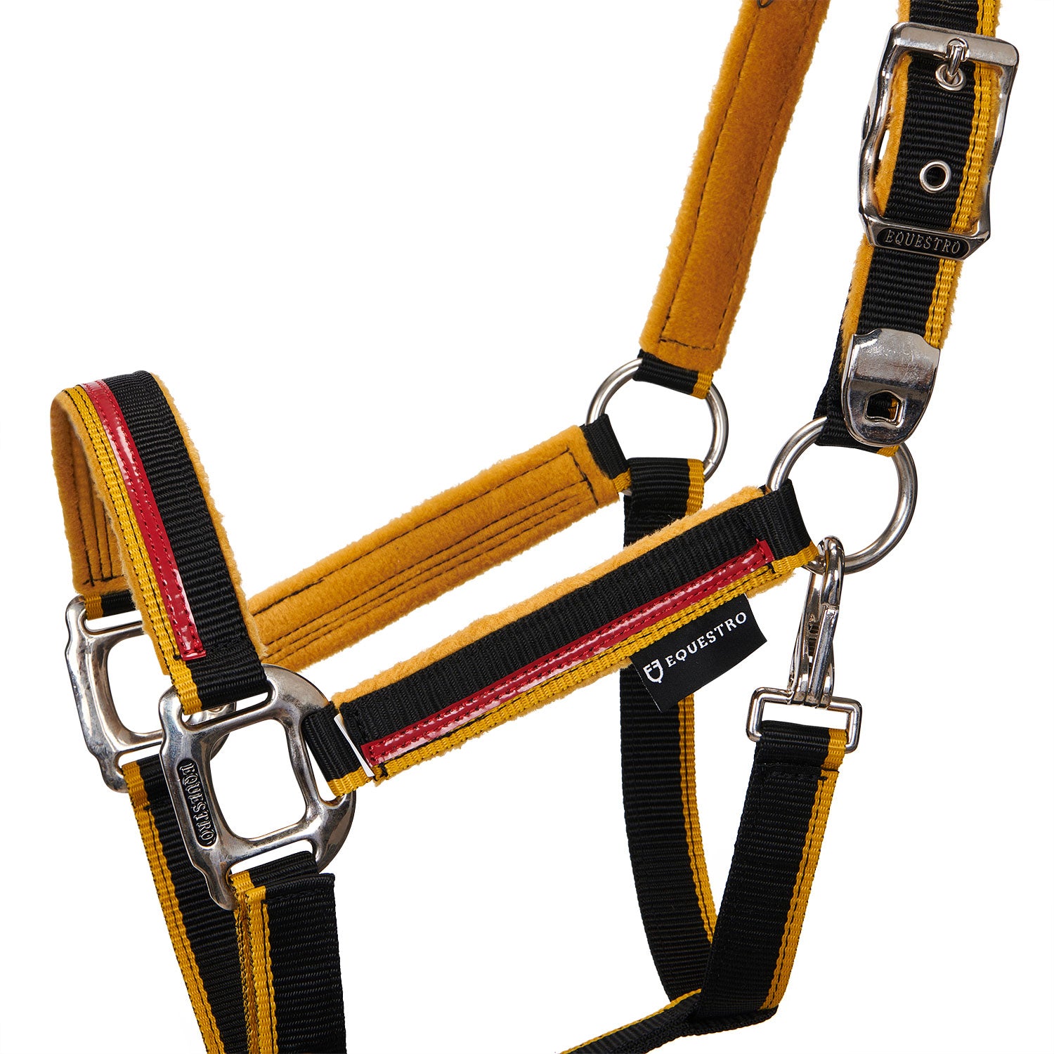 Equestro Cavezza con Doppia Regolazione