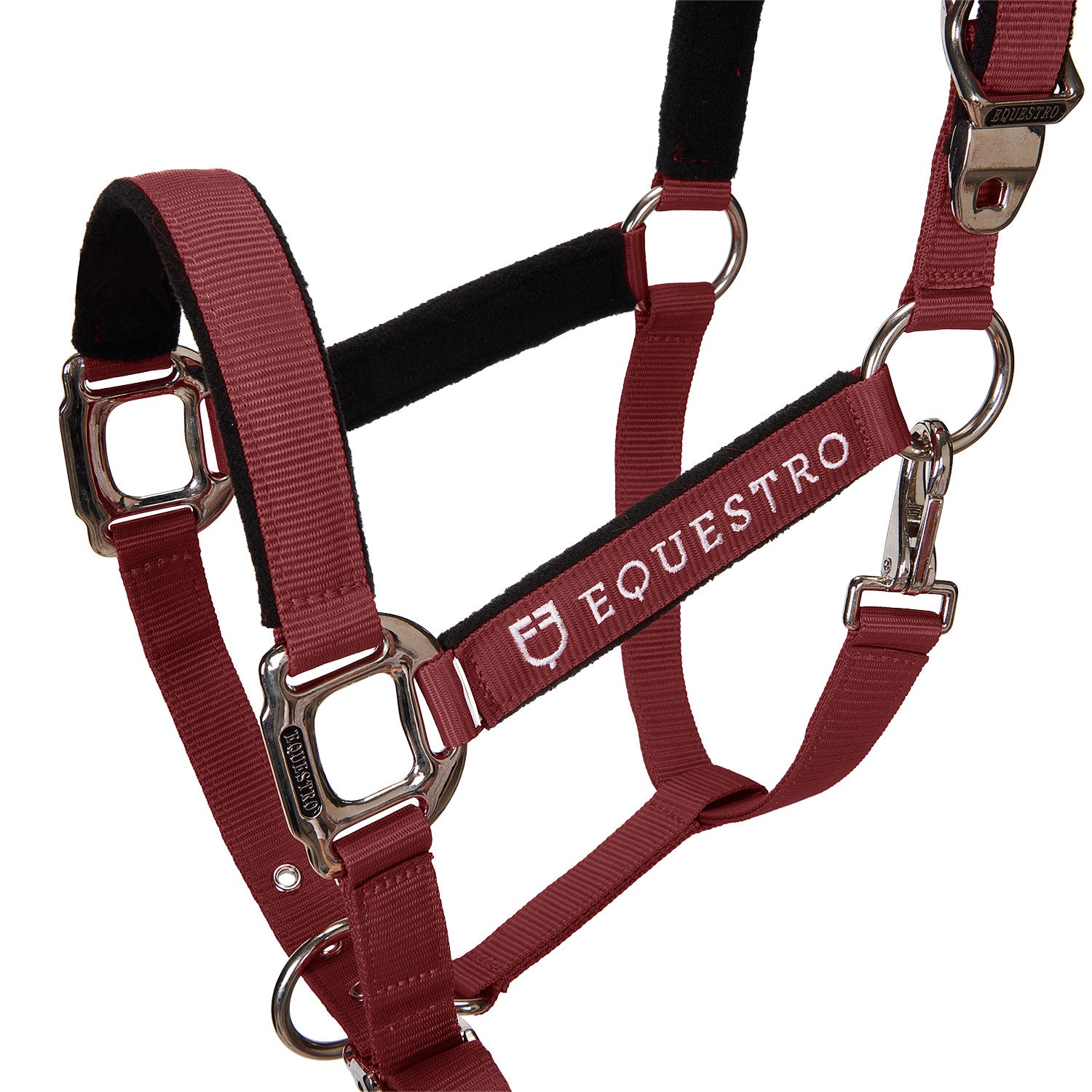 Equestro Cavezza Doppia Regolazione Imbottita
