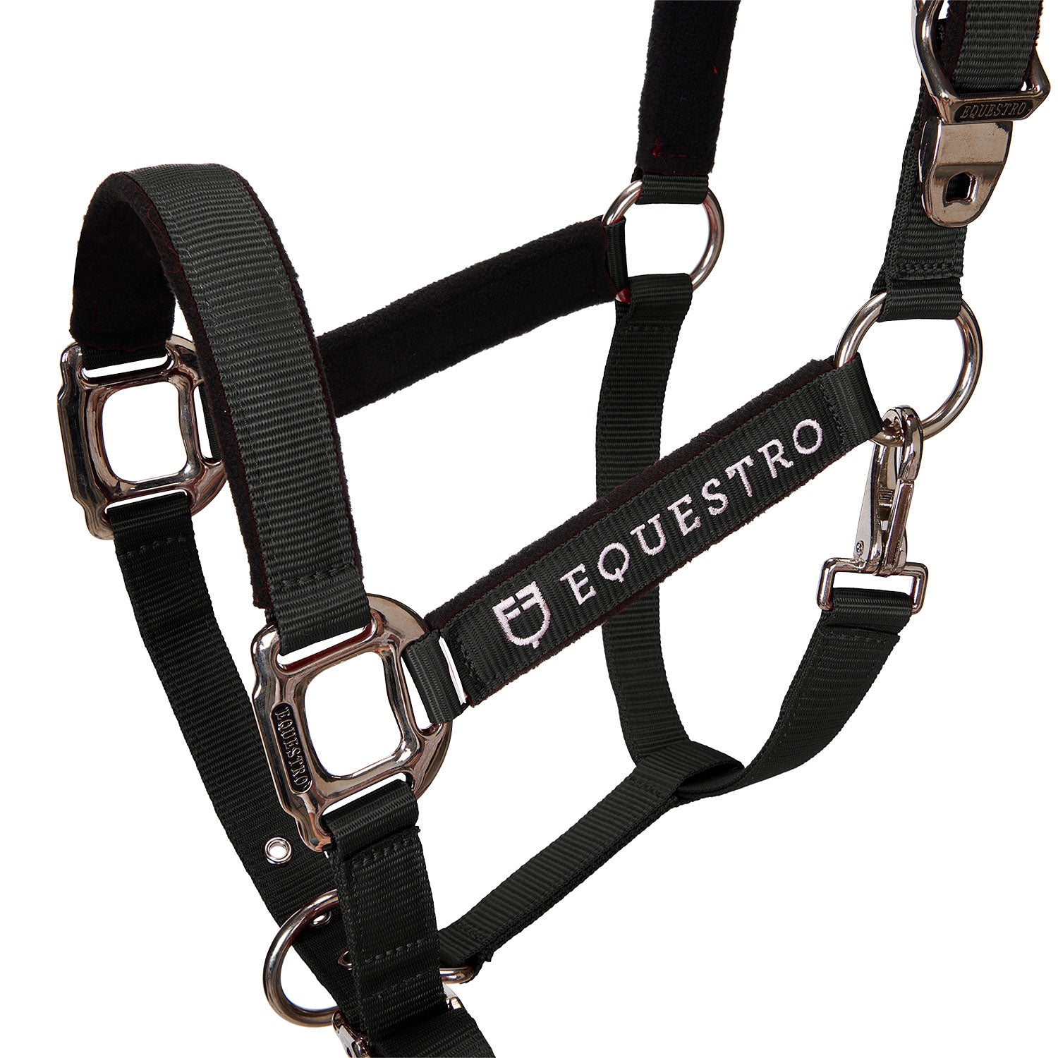 Equestro Cavezza Doppia Regolazione Imbottita
