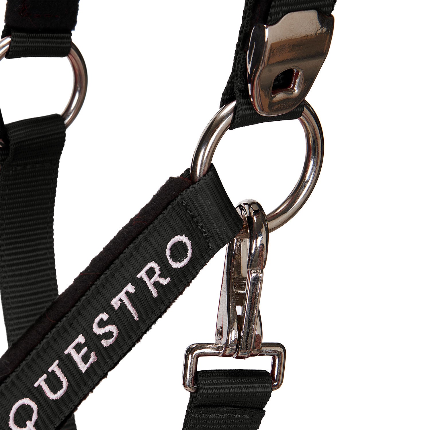 Equestro Cavezza Doppia Regolazione Imbottita