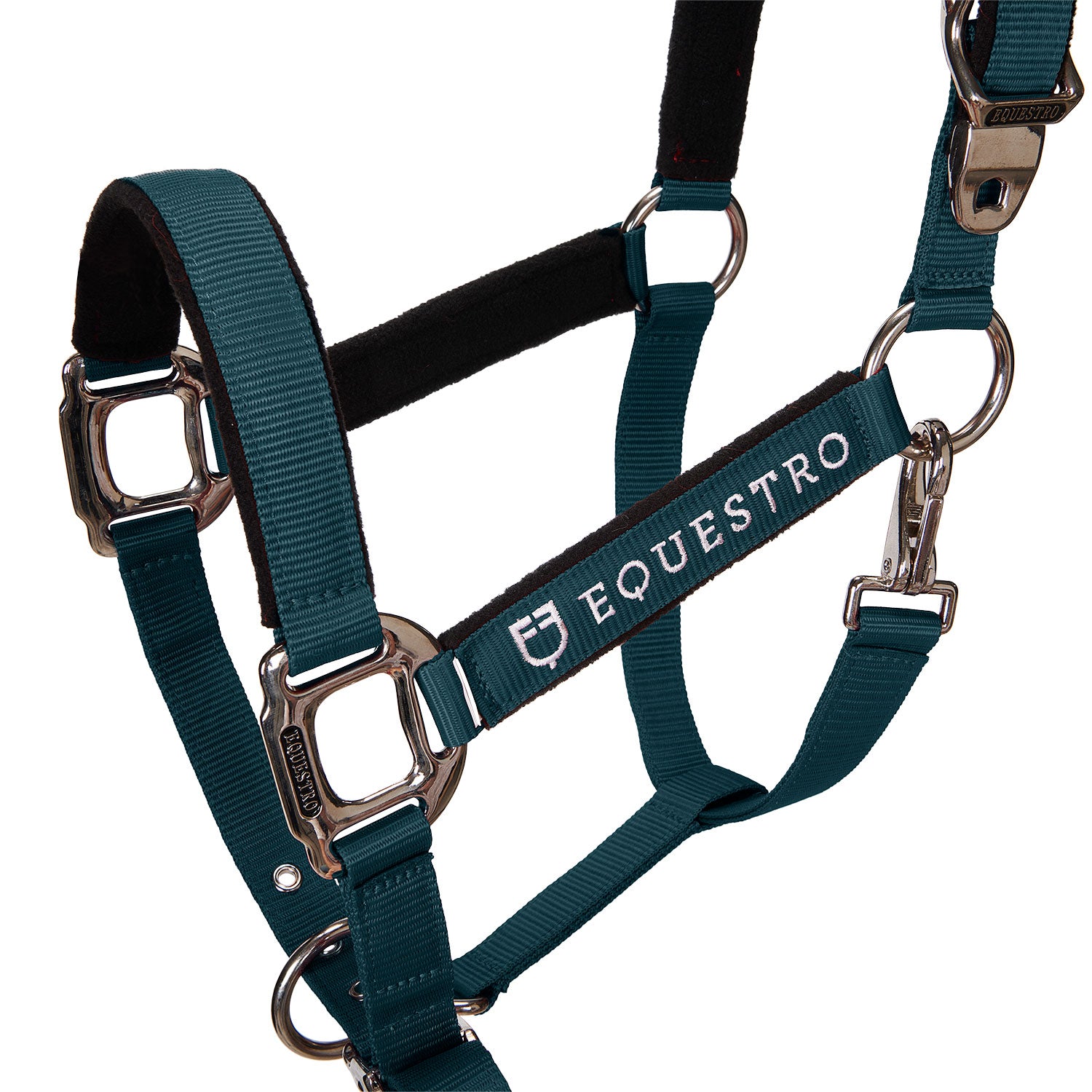 Equestro Cavezza Doppia Regolazione Imbottita
