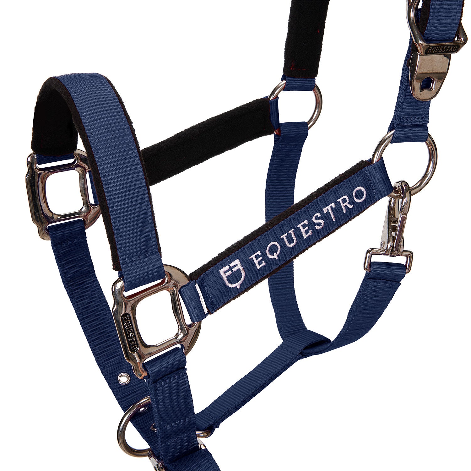 Equestro Cavezza Doppia Regolazione Imbottita
