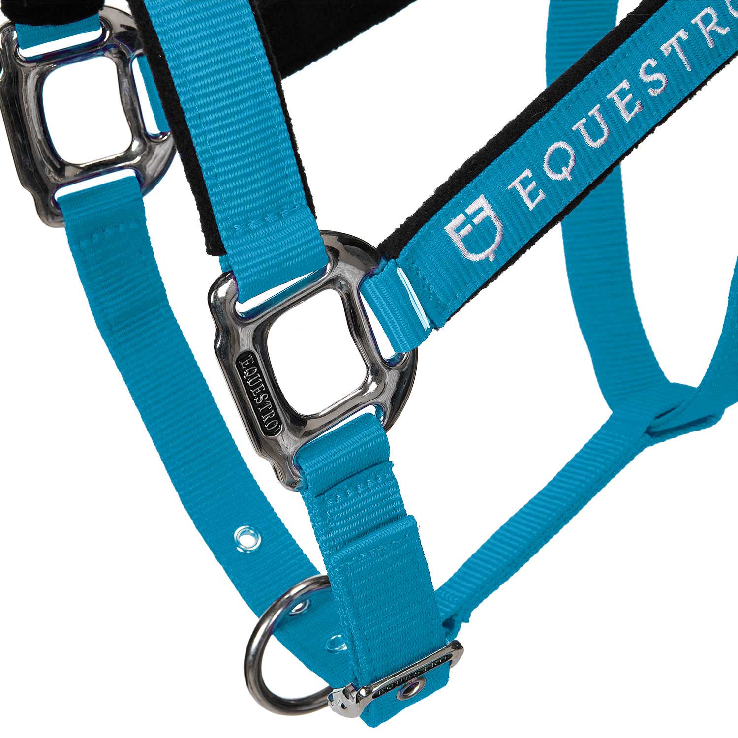 Equestro Cavezza Doppia Regolazione Imbottita
