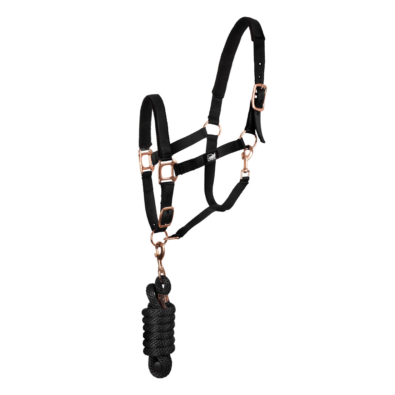 Supreme Cavezza Nylon Rose Gold Line